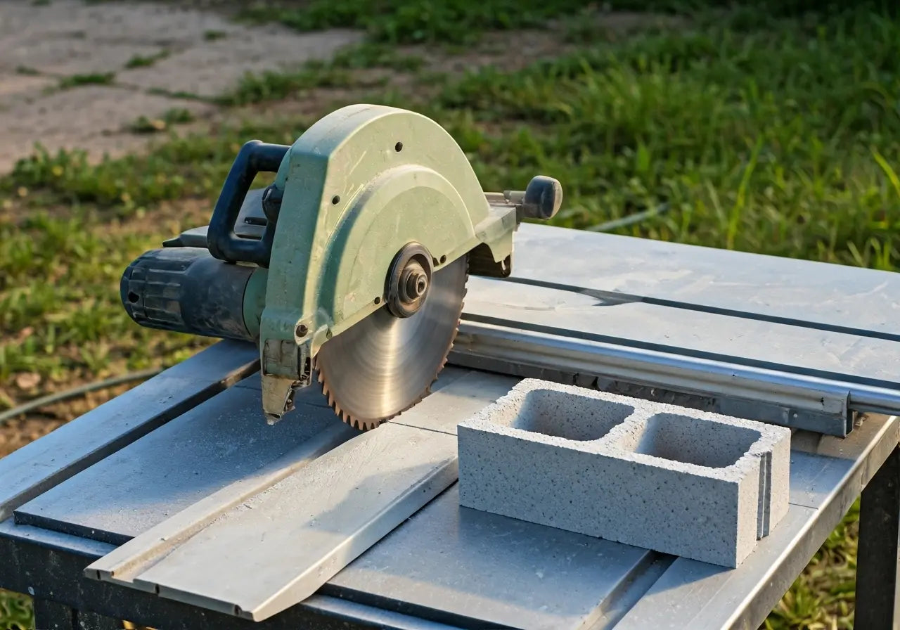 How Table Saws are Changing the Game for Masonry Professionals