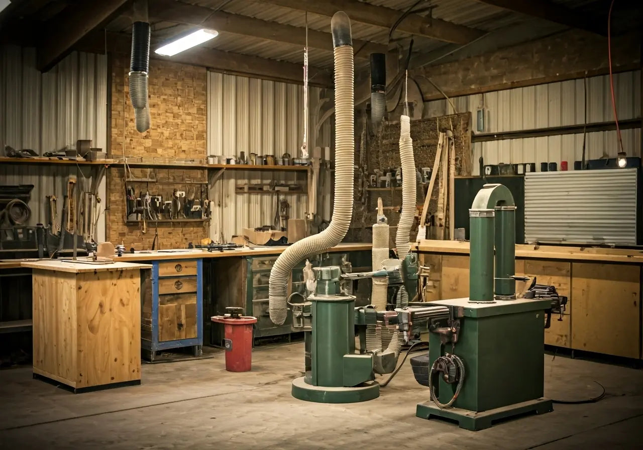 Mastering Dust Collection: Your Guide to a Cleaner Workspace