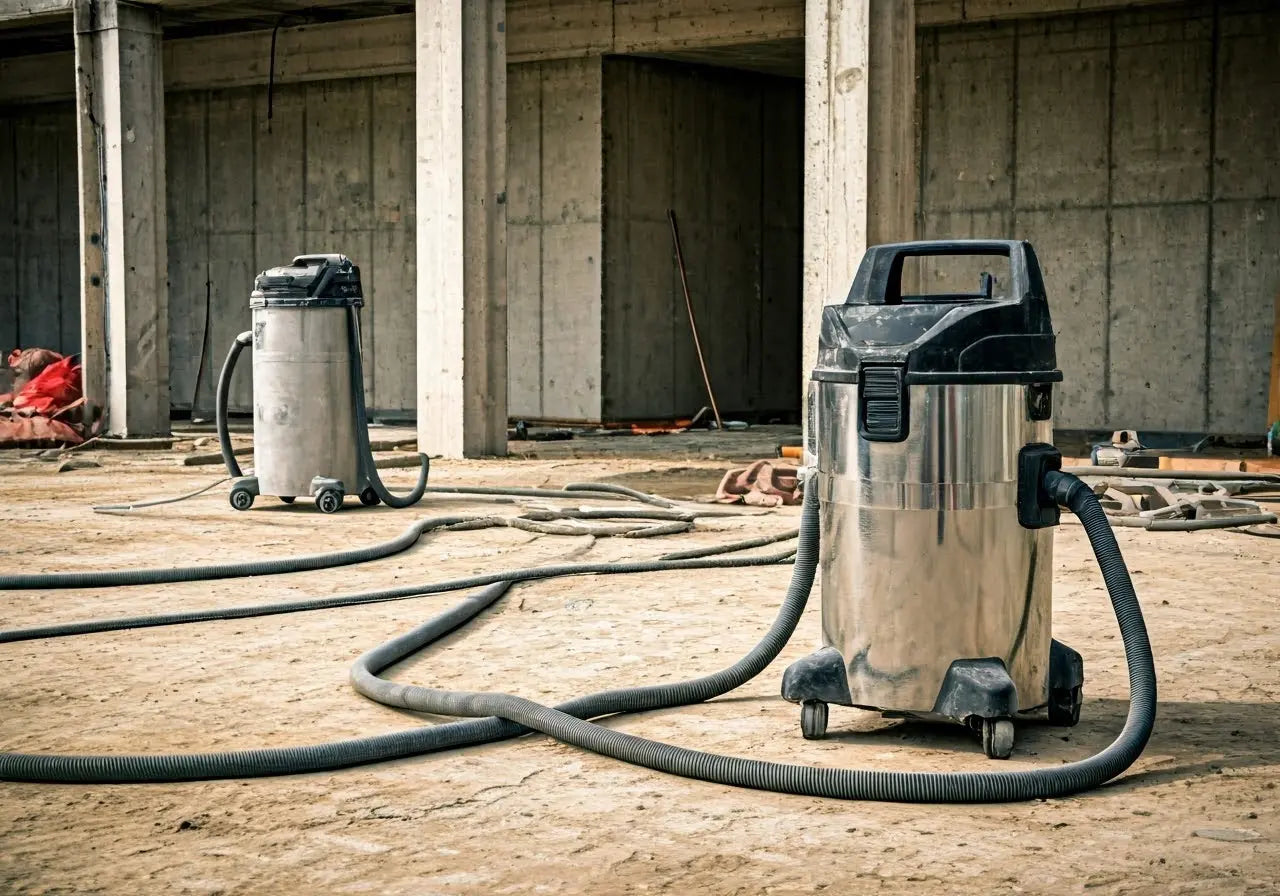 How Vacuum Tools Enhance Efficiency in the Job Site