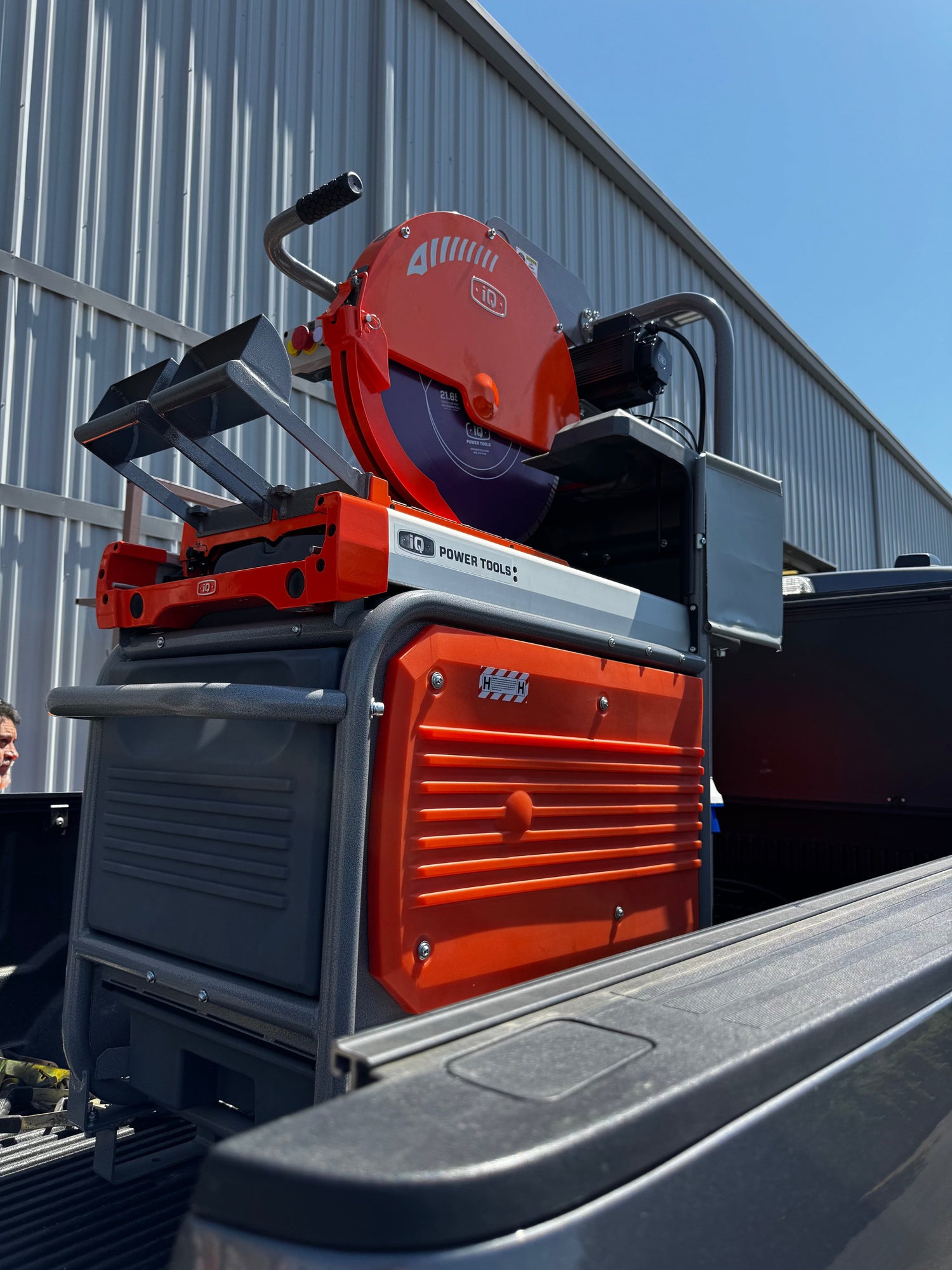 Oldcastle APG Upgrades from MK Saw to Custom iQ1550 with iQStop-Force™ Technology from iQ Power Tools