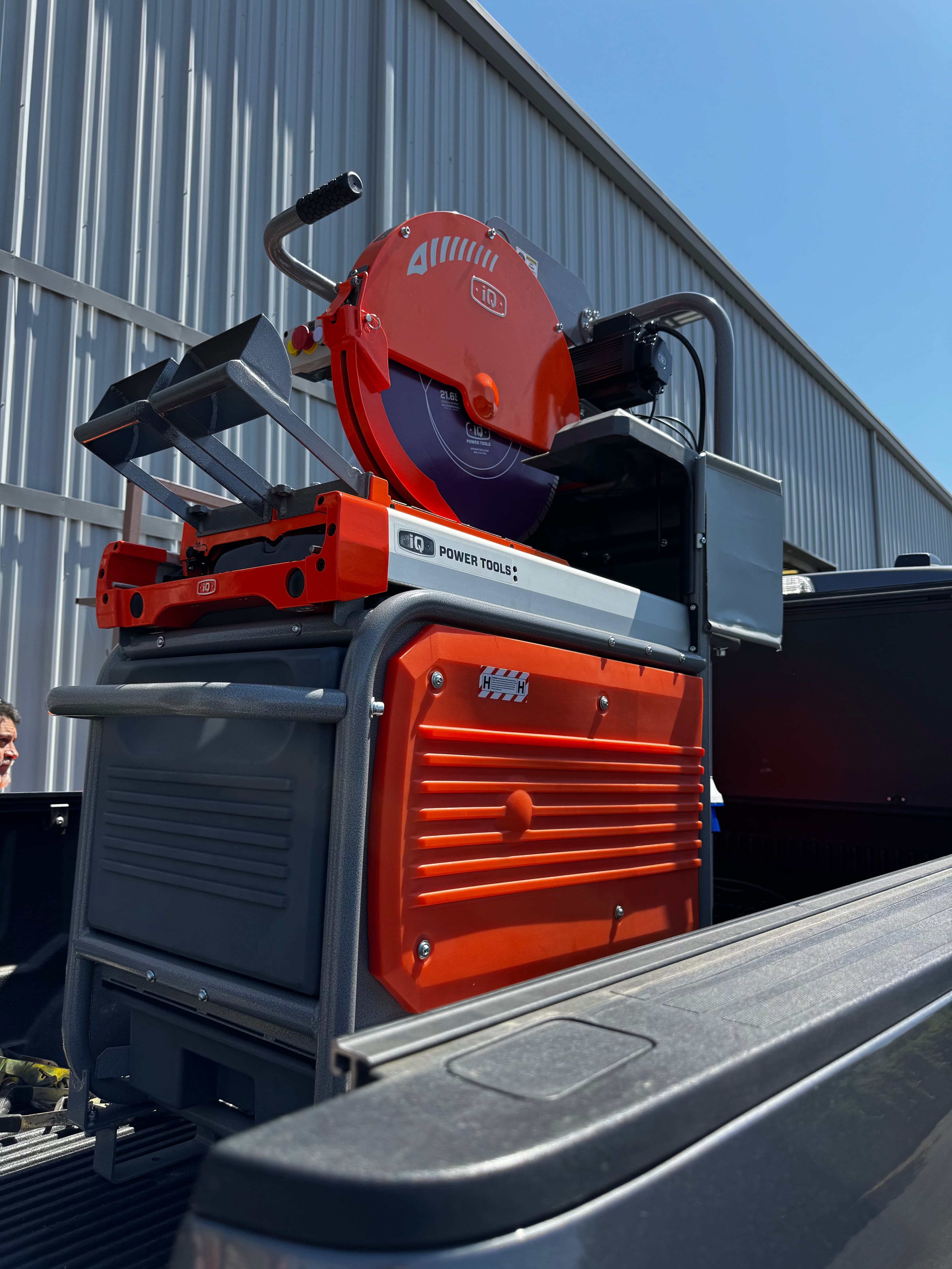 Oldcastle APG Upgrades from MK Saw to Custom iQ1550 with iQStop-Force™ Technology from iQ Power Tools