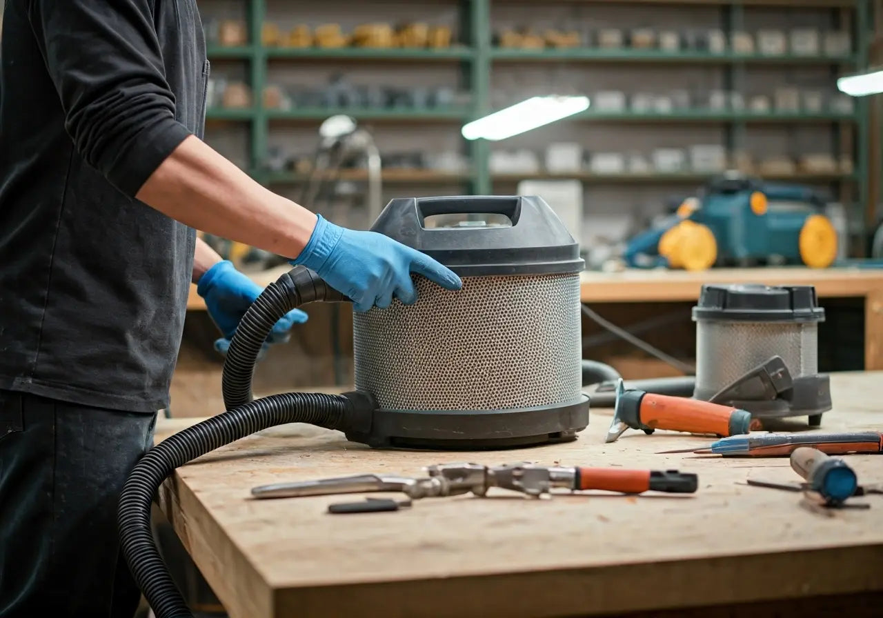 Discover the Benefits of Combining HEPA Vacuum with Dry-Cutting Techniques