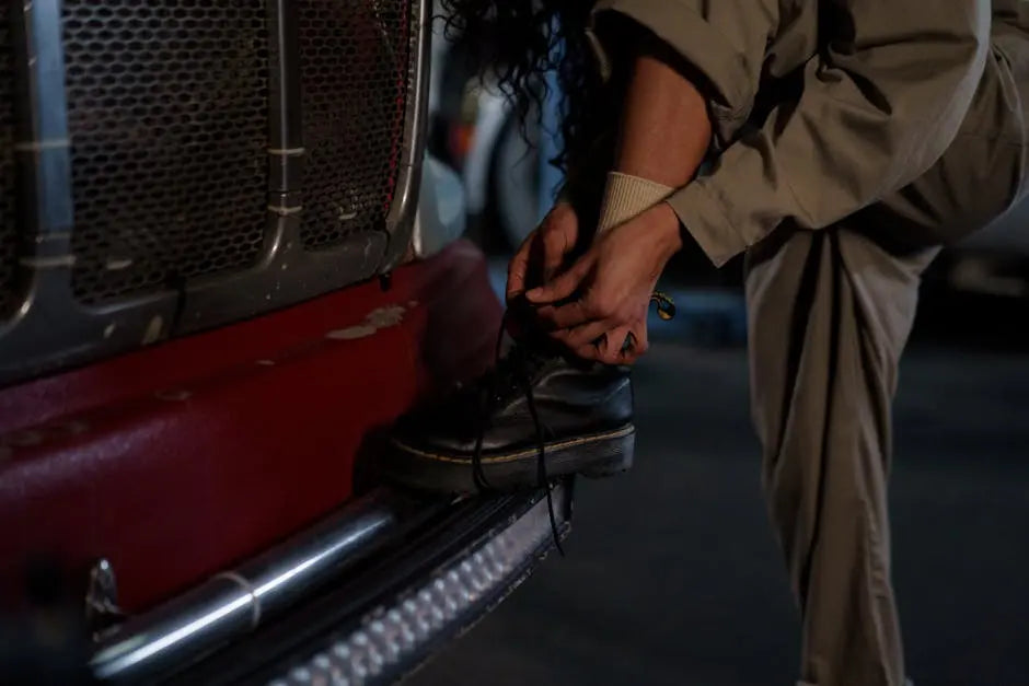 Essential Tips for Maintaining Your Work Boots in High-Dust Areas