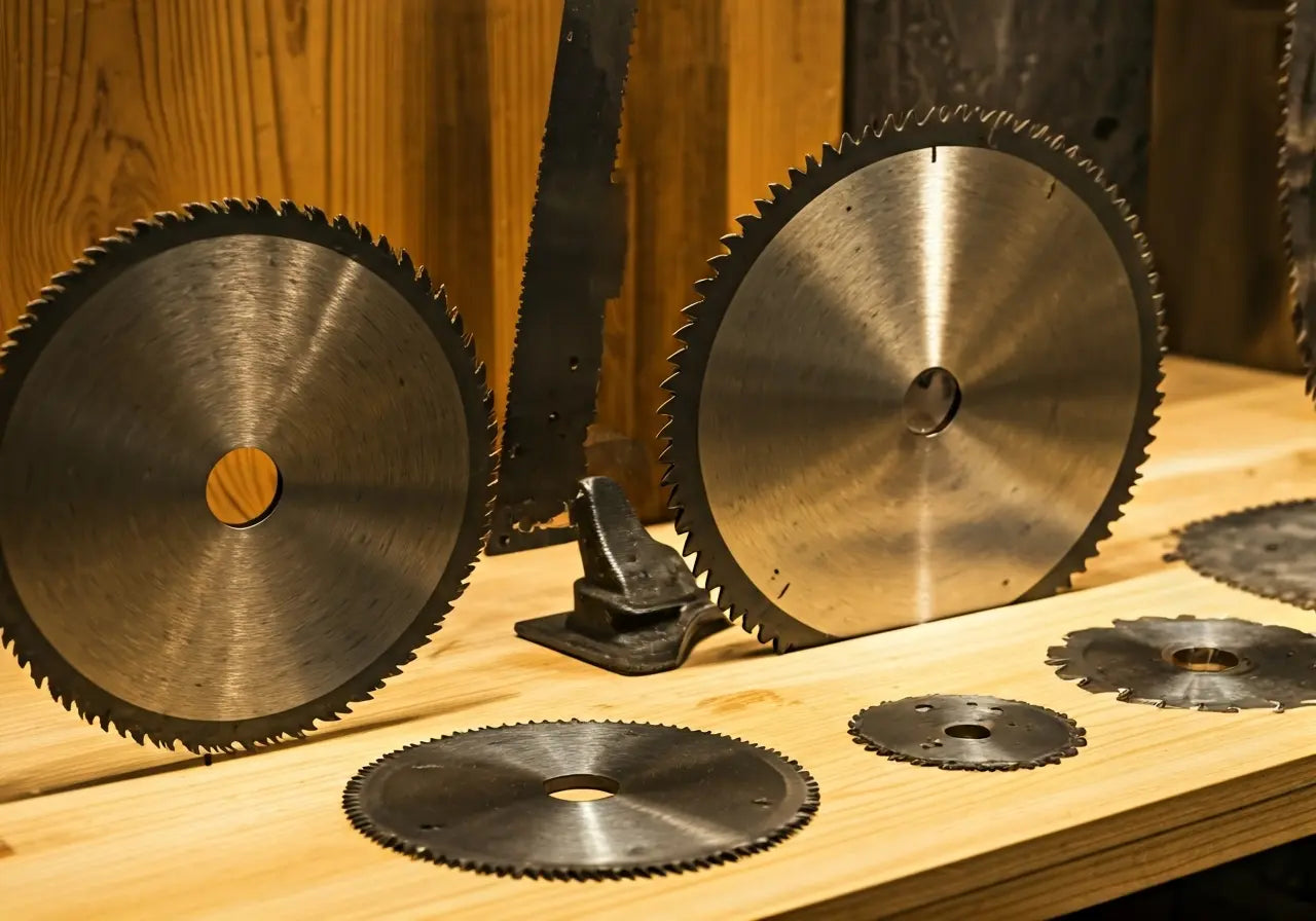 Understanding Saw Blade Types and Their Uses