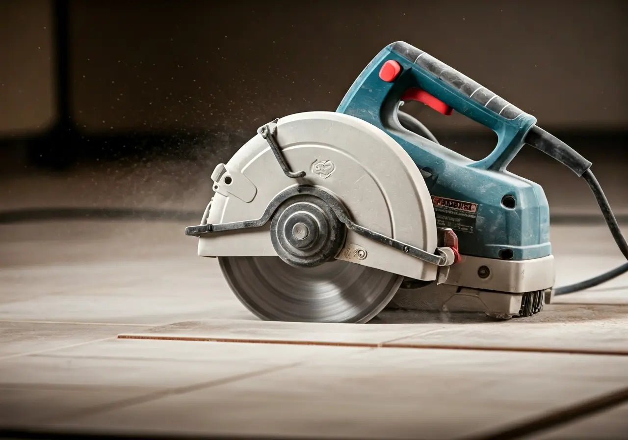 Choosing a Dust-Free Tile Saw for Healthier Workspaces