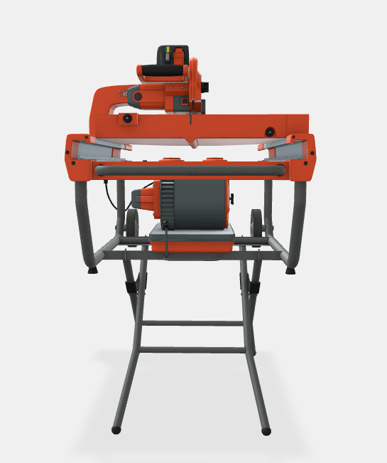 iQTS244 10" Dry Cut Tile Saw with Integrated Dust Containment