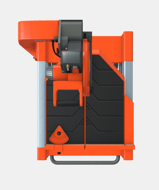 iQTS244 10" Dry Cut Tile Saw with Integrated Dust Containment