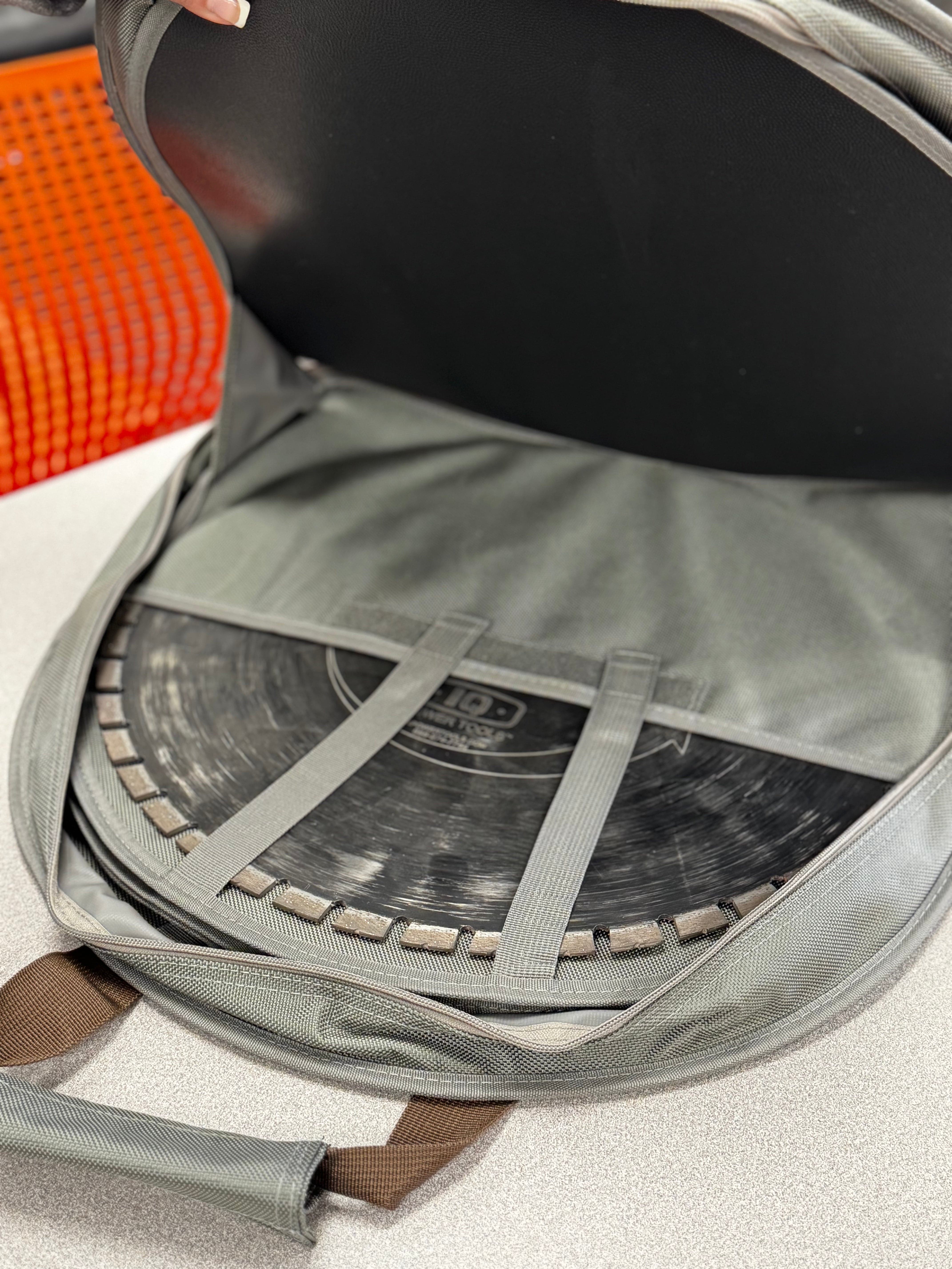 5 Blade - Heavy Duty Carrying Case - fits 7", 10", 14", 16.5" blades