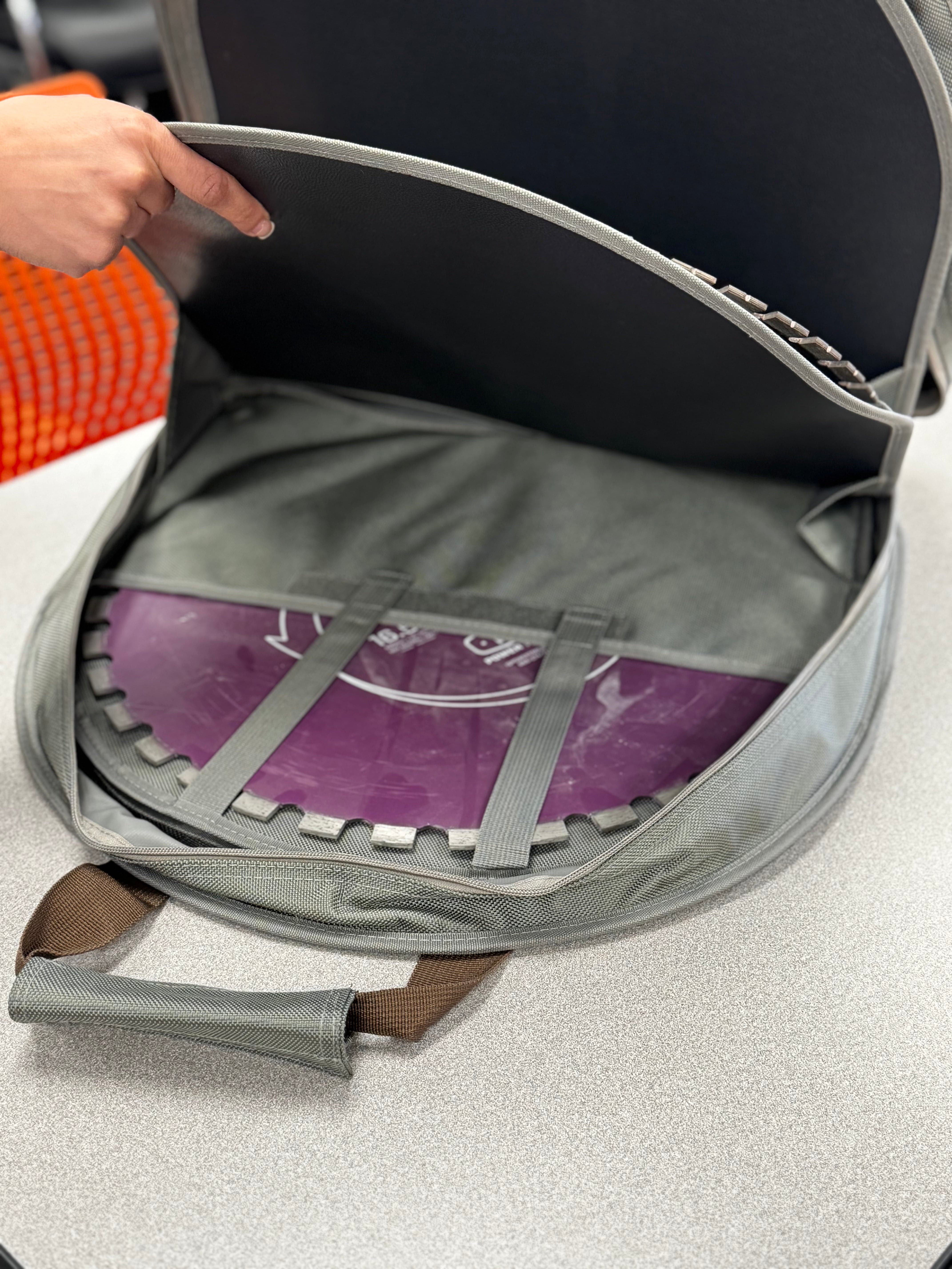 5 Blade - Heavy Duty Carrying Case - fits 7", 10", 14", 16.5" blades