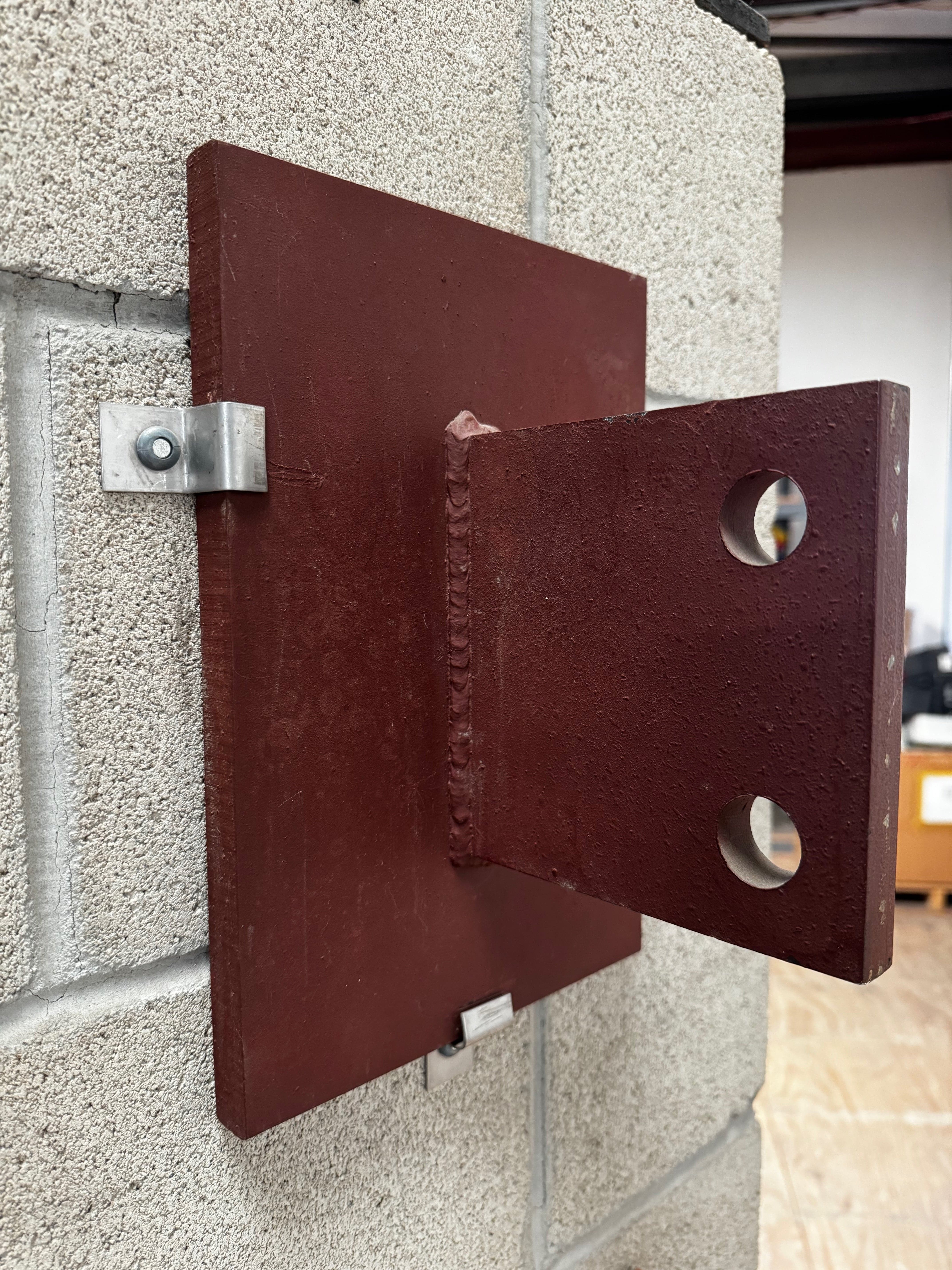 7/8" Clips with Nail in Anchors - iqpowertools