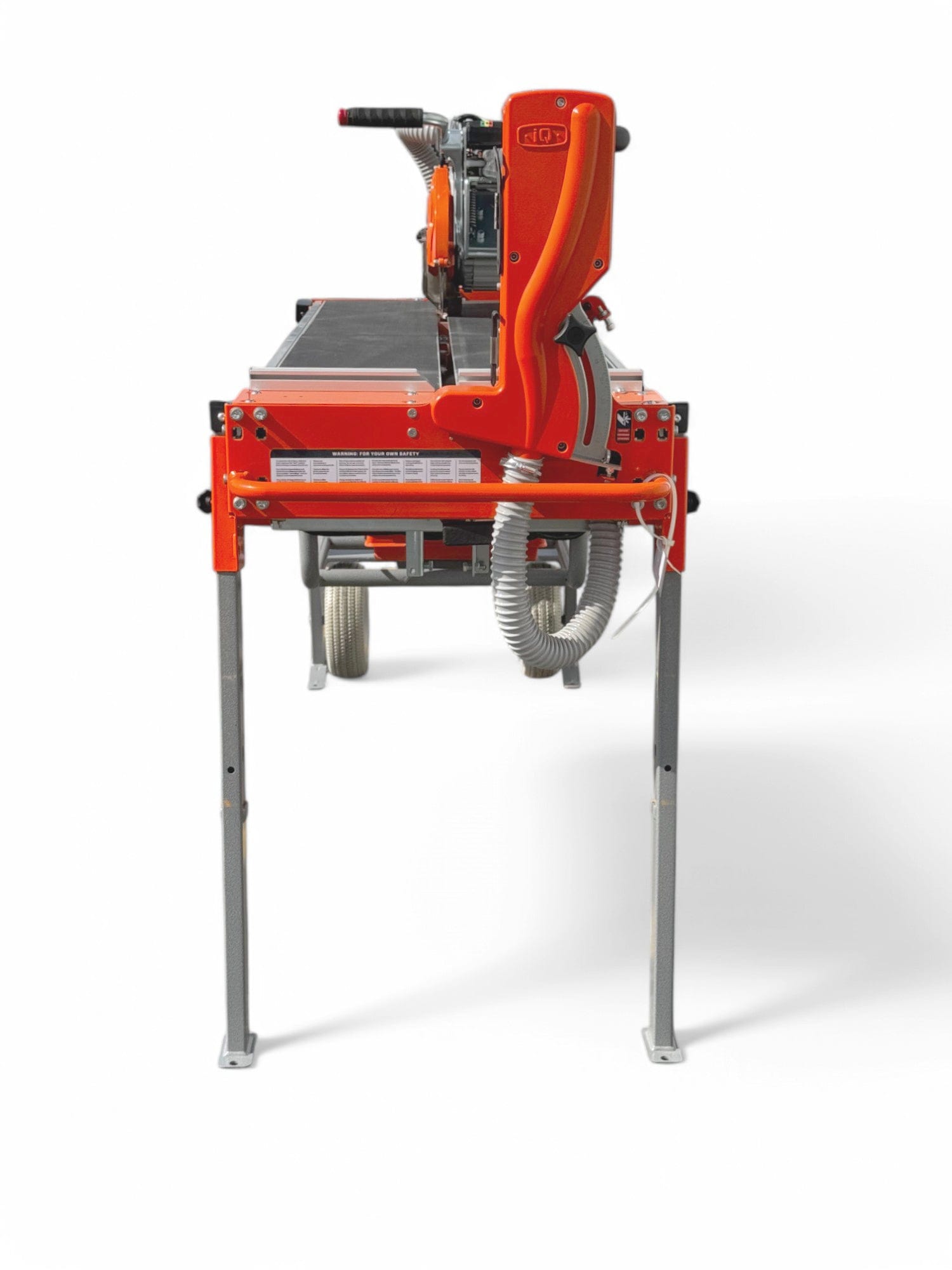 iQ252 10" Dry Cut Rail Saw for Professional Contractors - iqpowertools