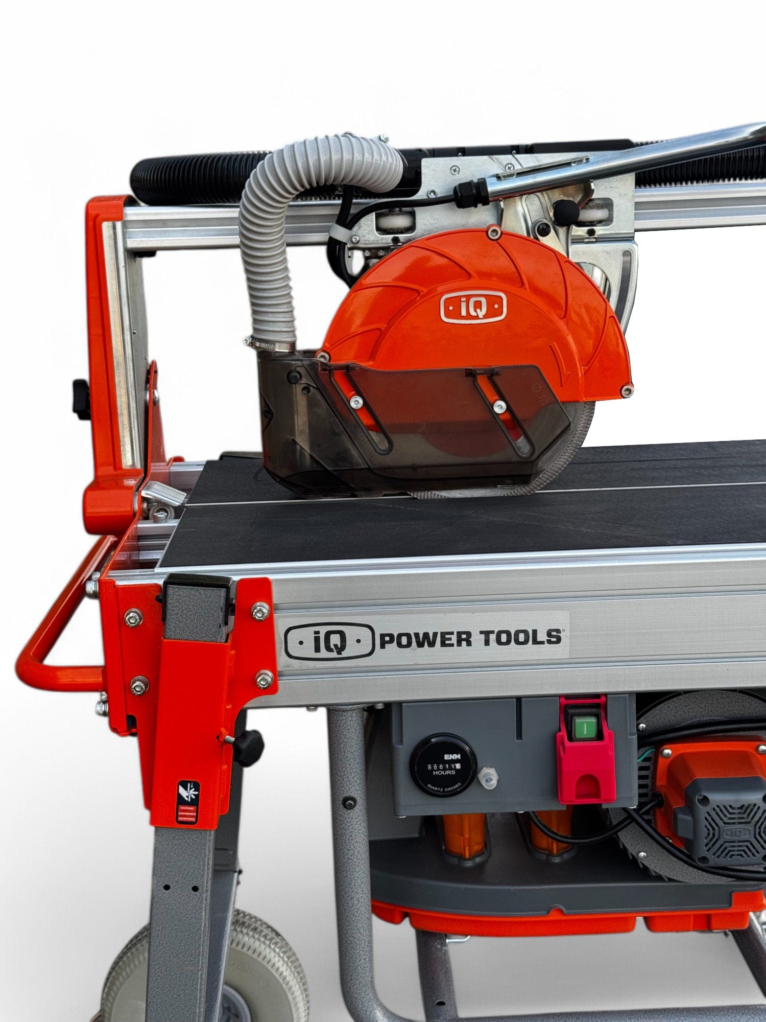 iQ252 10" Dry Cut Rail Saw for Professional Contractors - iqpowertools