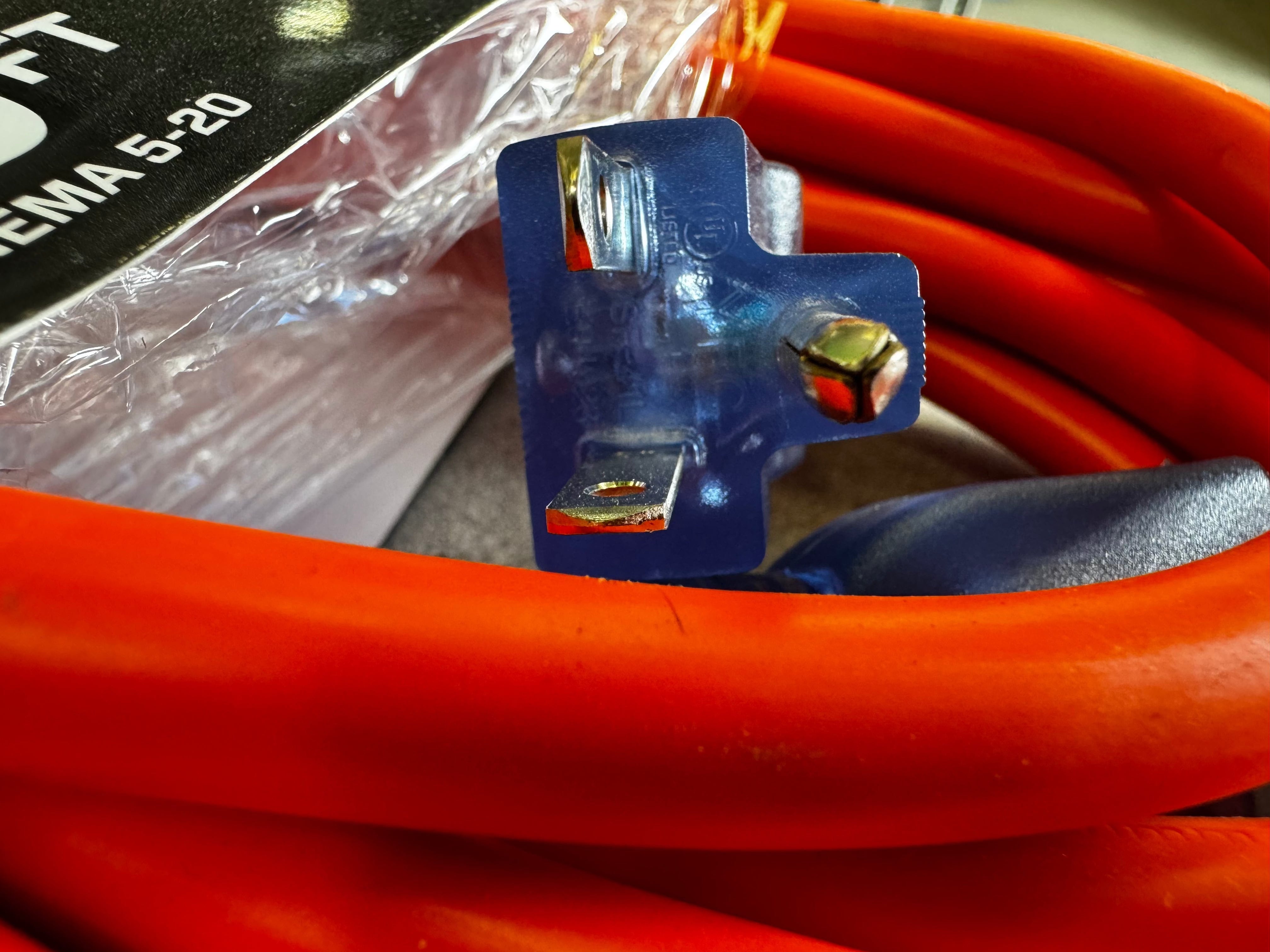 iQ Power Tools Heavy-Duty Extension Cord – 25ft & 50ft (20 Amp, Lighted, SJTW) - iqpowertools