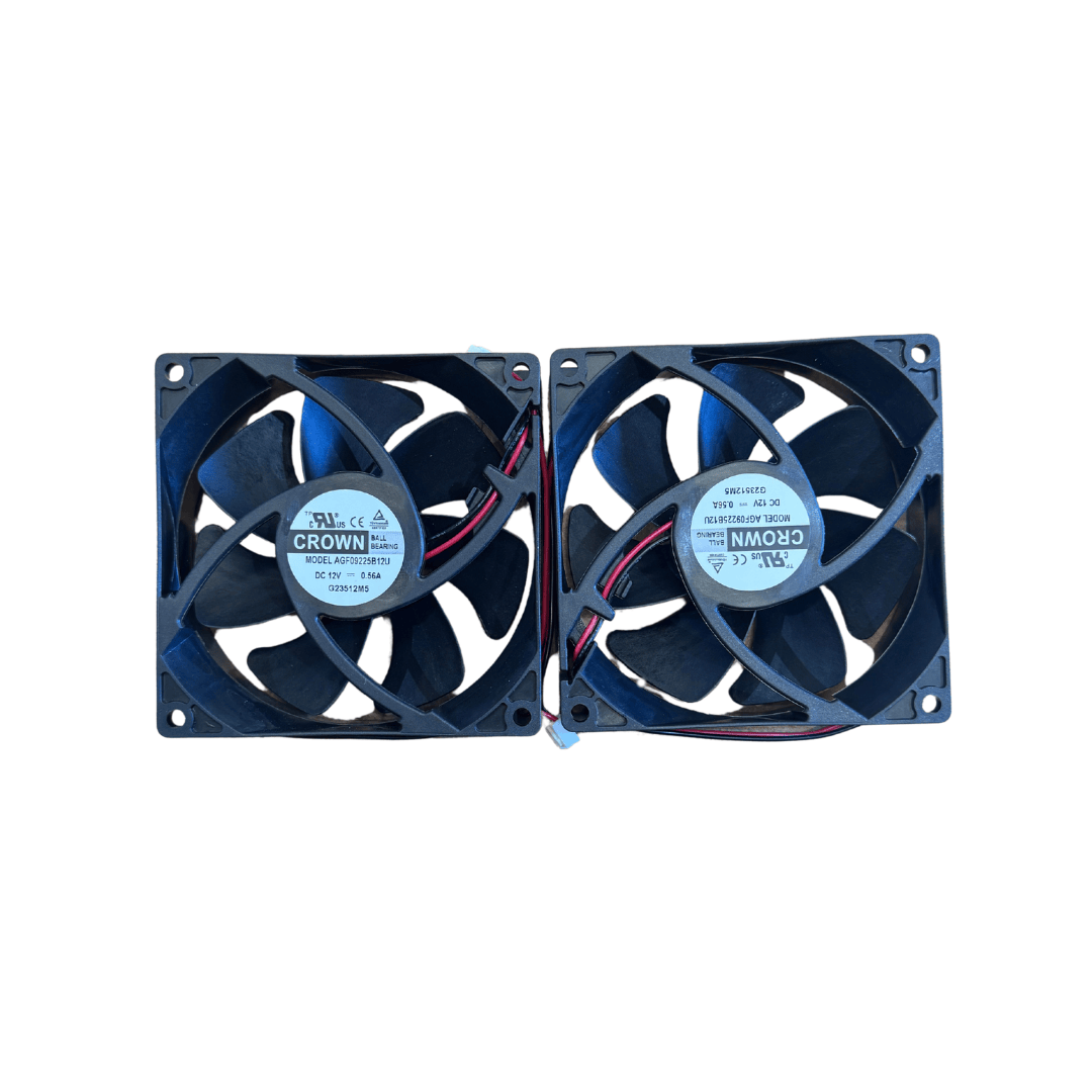iQ1550 E-Box Fan Set of 2
