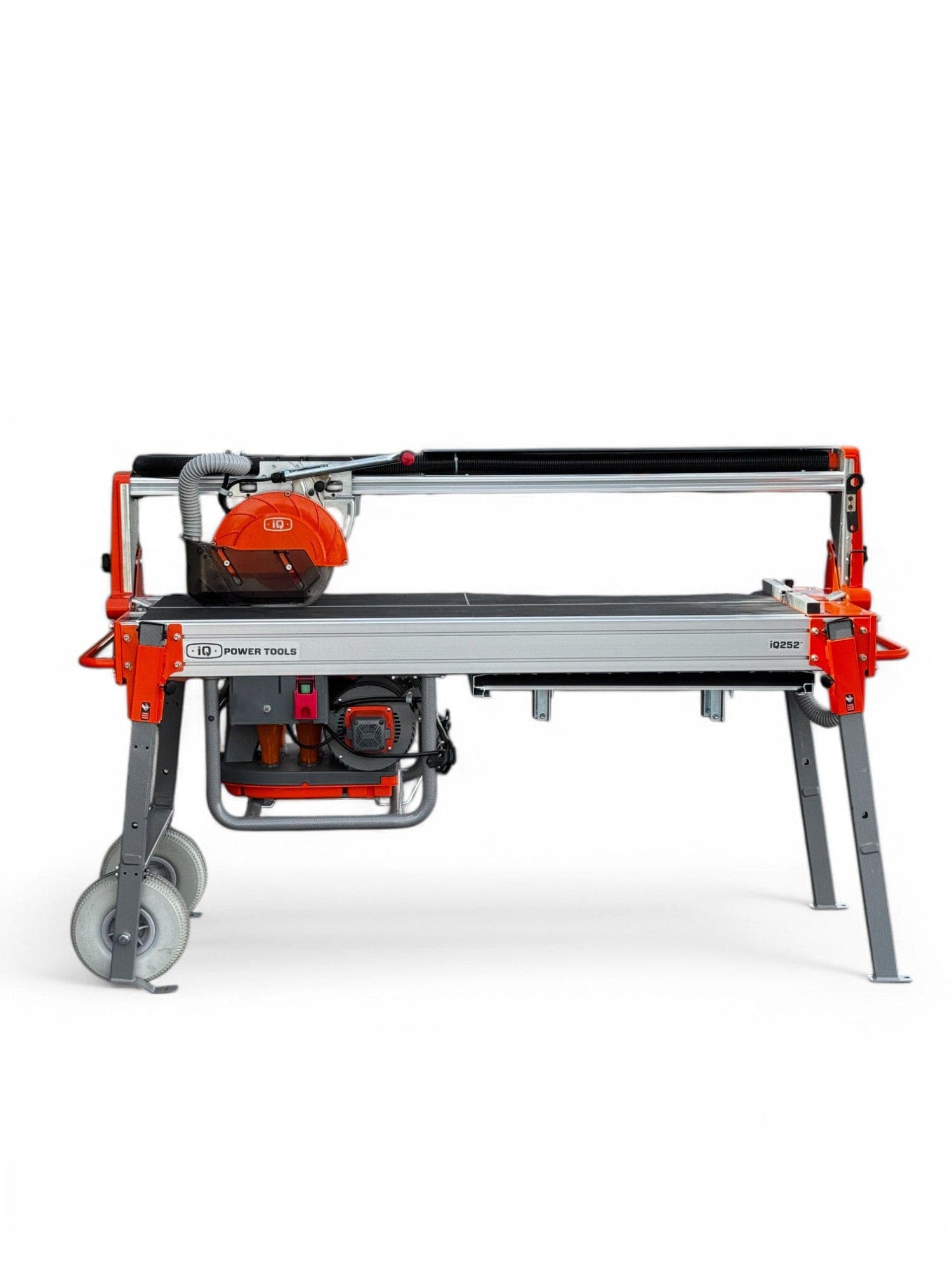 iQ252 10" Dry Cut Rail Saw for Professional Contractors - iqpowertools