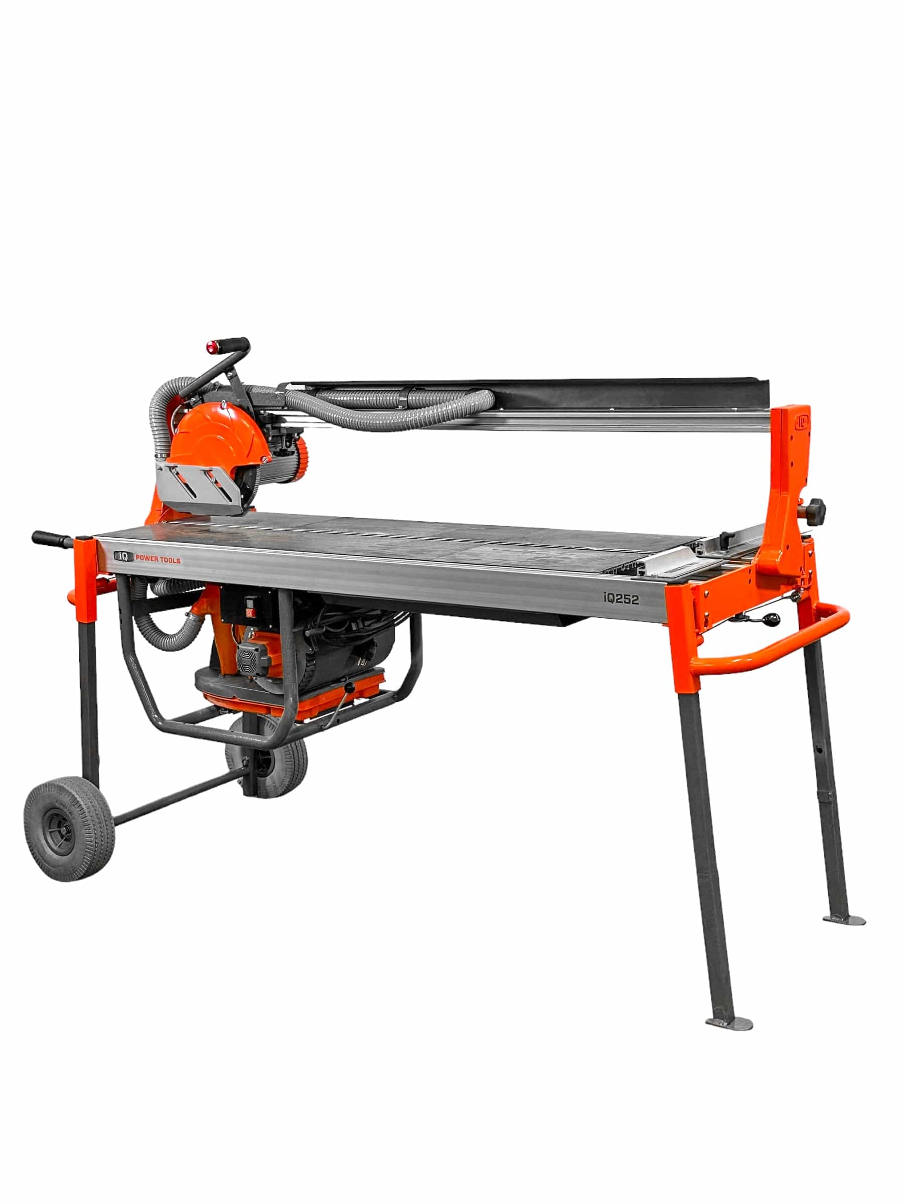 iQ252 10" Dry Cut Rail Saw for Professional Contractors - iqpowertools