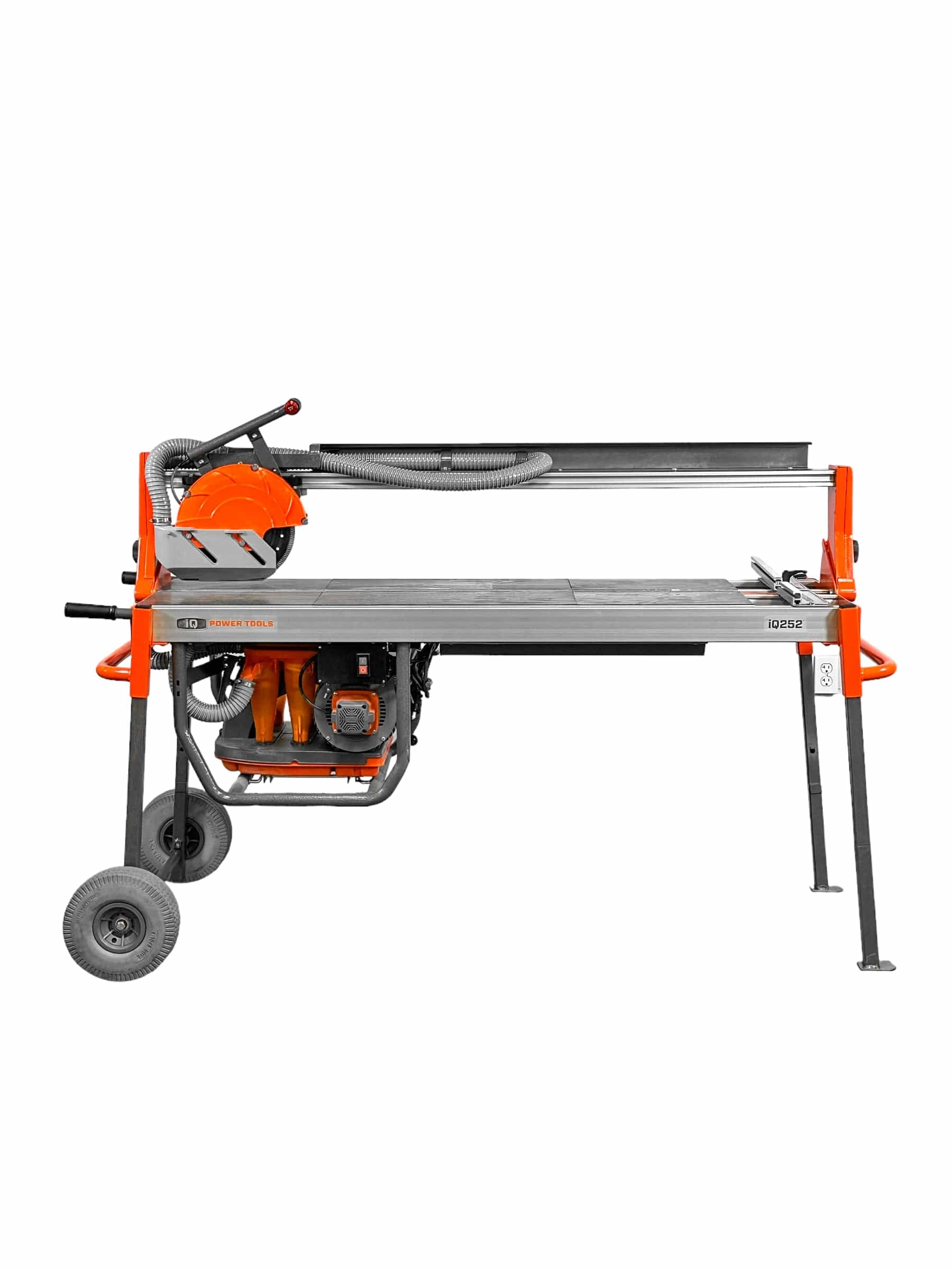 iQ252 10" Dry Cut Rail Saw for Professional Contractors - iqpowertools