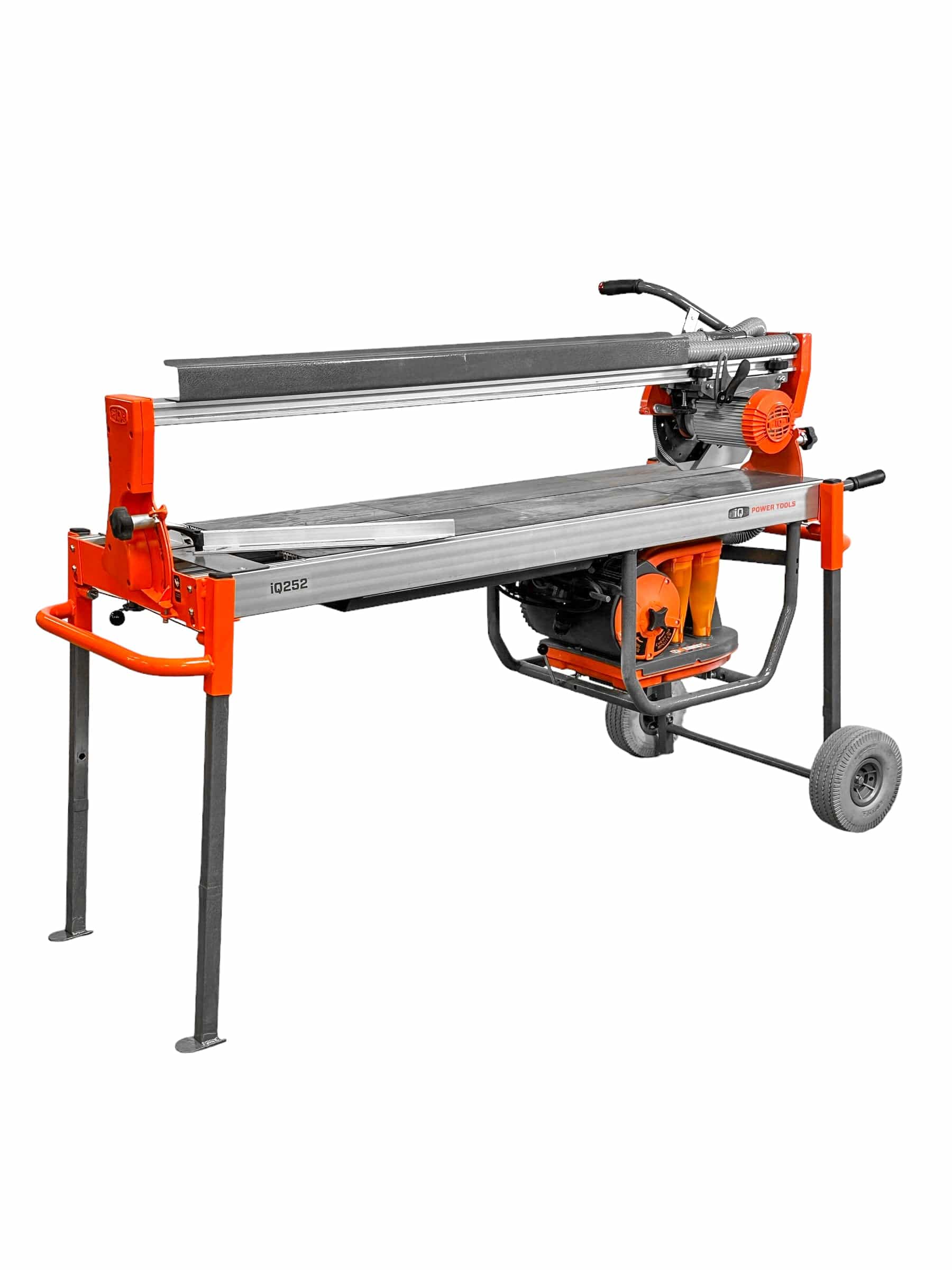 iQ252 10" Dry Cut Rail Saw for Professional Contractors - iqpowertools