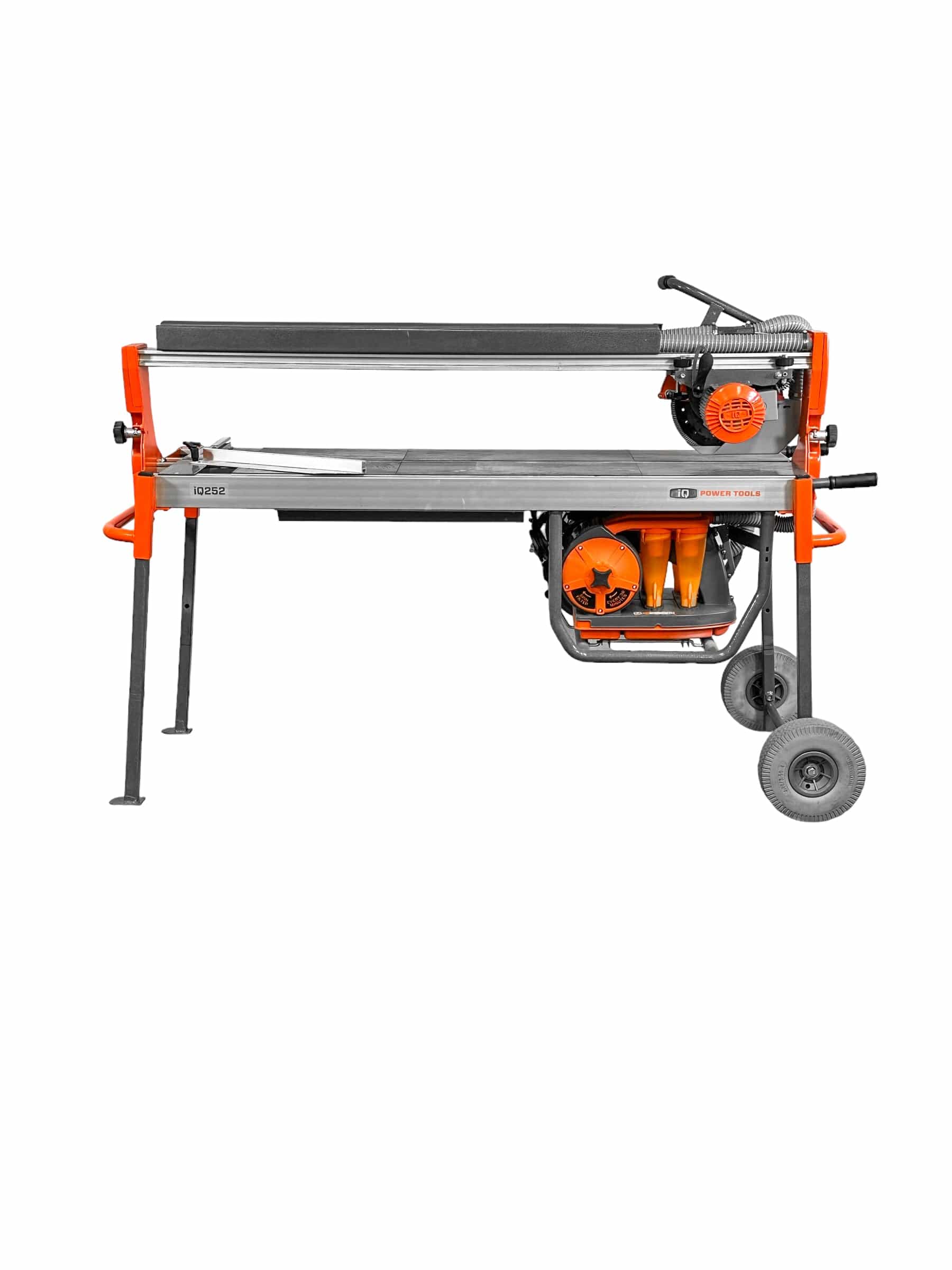 iQ252 10" Dry Cut Rail Saw for Professional Contractors - iqpowertools