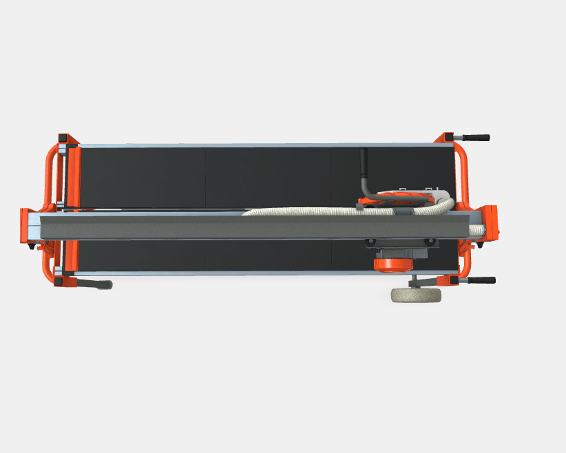 iQ252 10" Dry Cut Rail Saw for Professional Contractors - iqpowertools