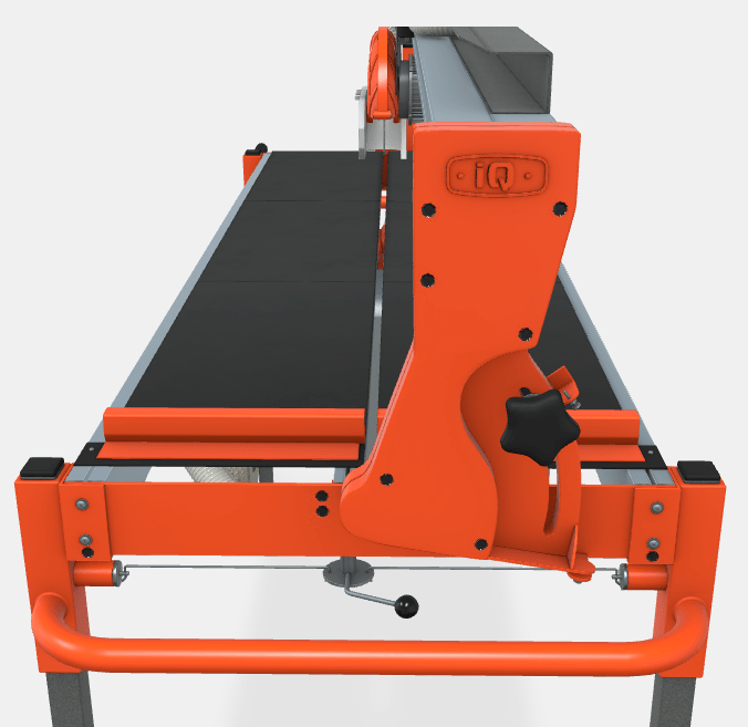 iQ252 10" Dry Cut Rail Saw for Professional Contractors - iqpowertools