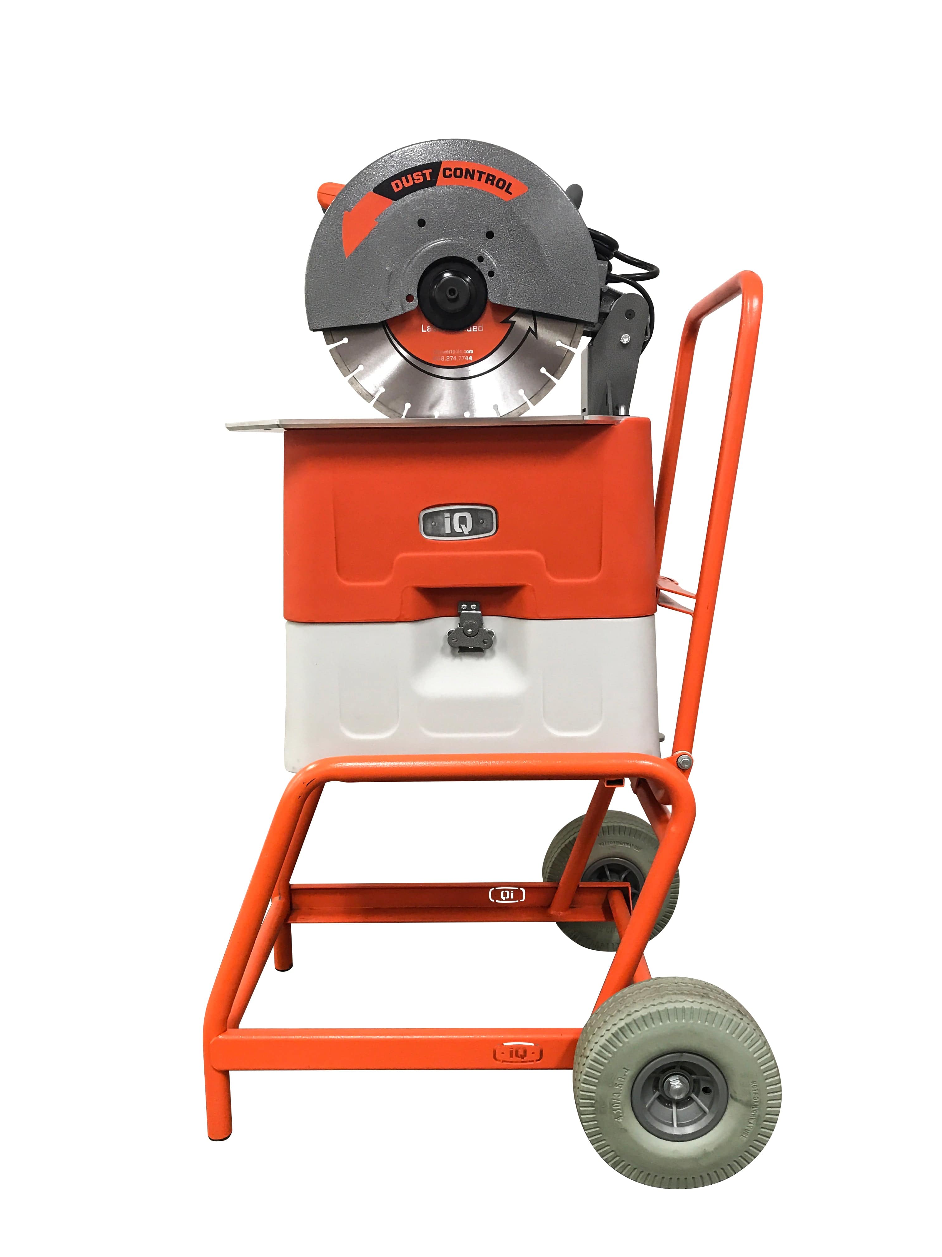 iQ360XT 14-Inch Masonry Saw with Integrated Dust Control - iqpowertools