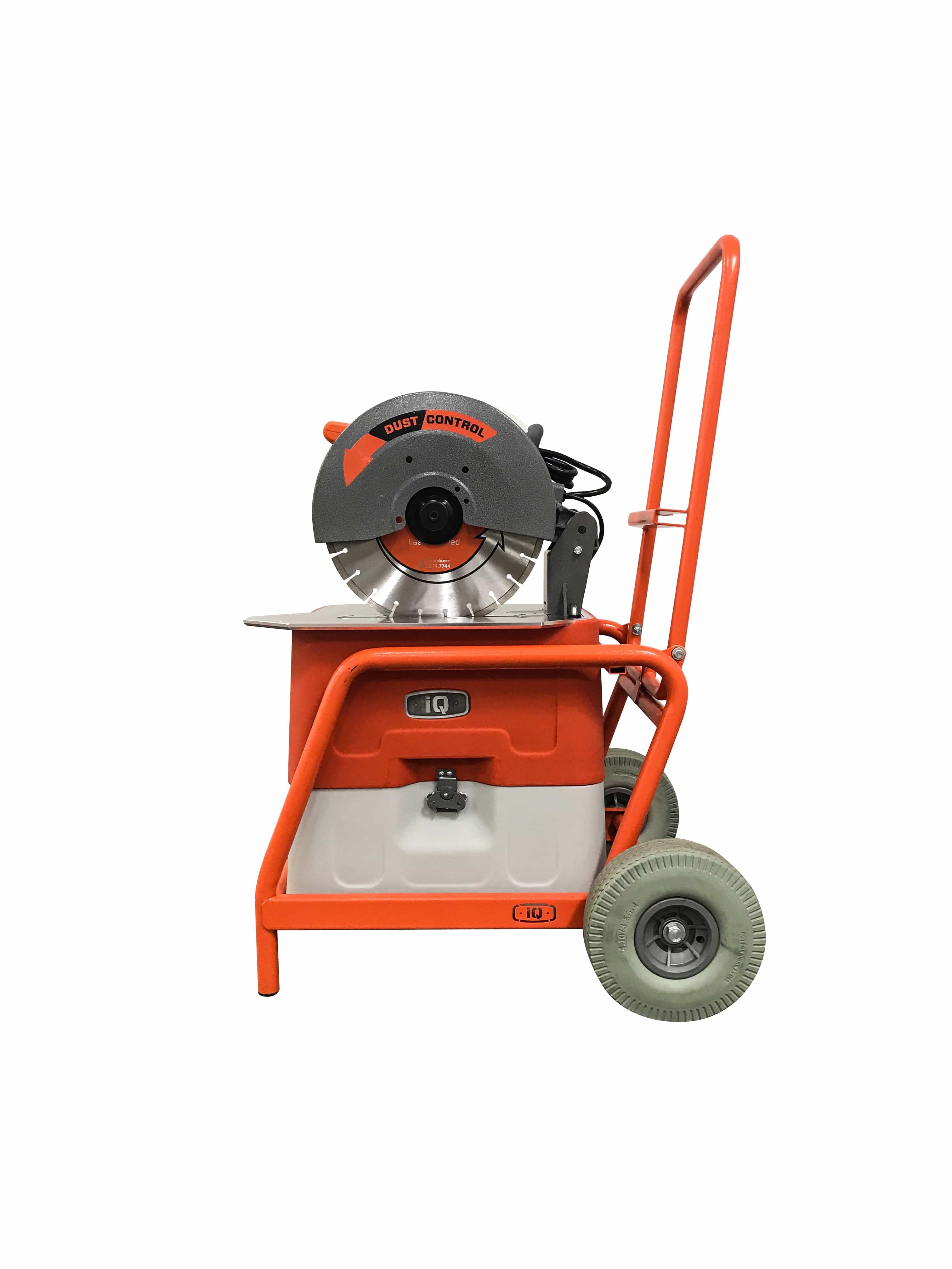 iQ360XT 14-Inch Masonry Saw with Integrated Dust Control - iqpowertools