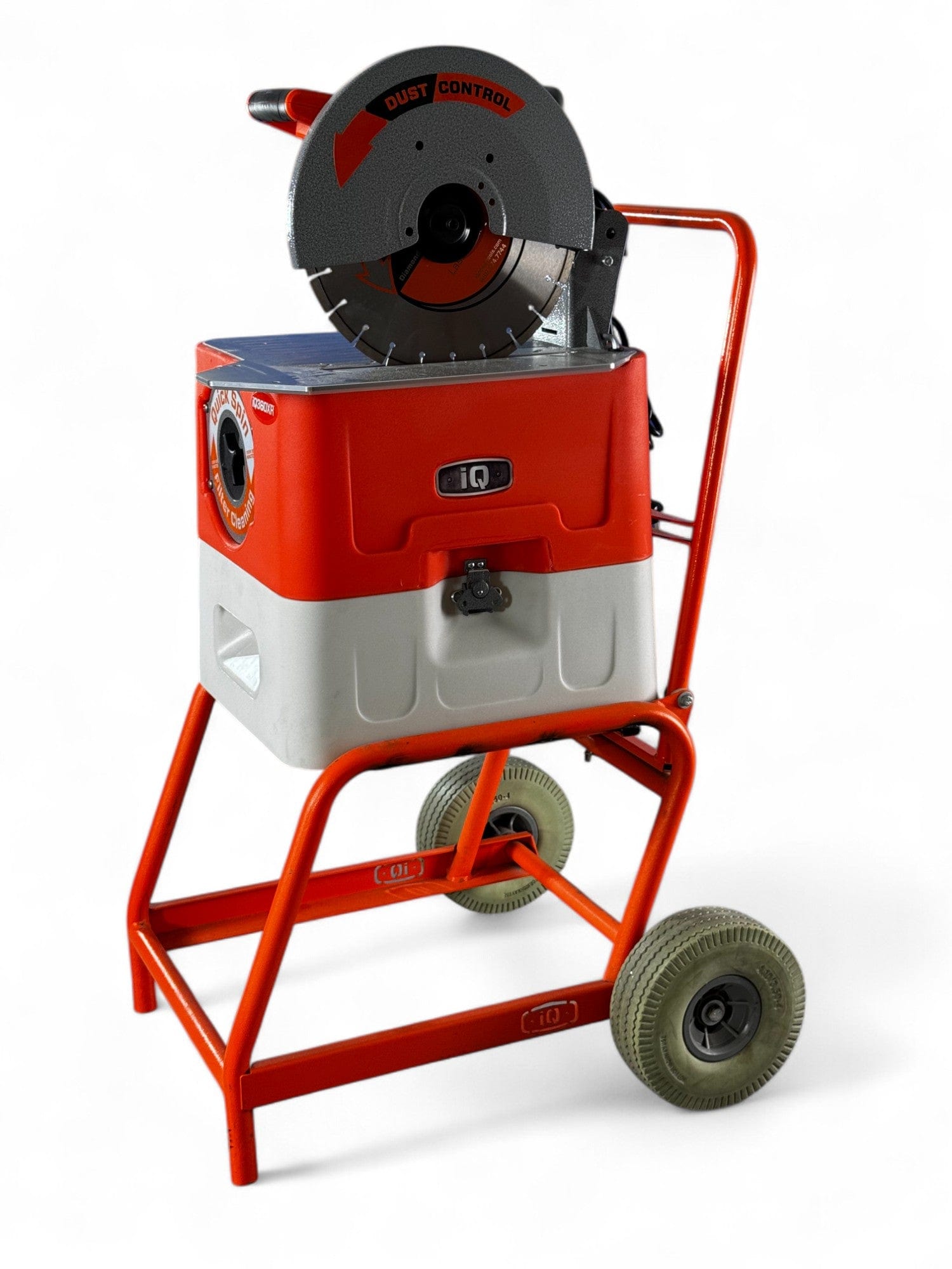 iQ360XT 14-Inch Masonry Saw with Integrated Dust Control - iqpowertools