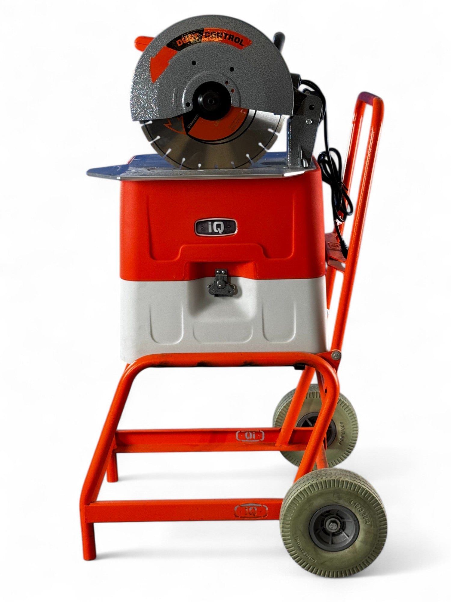 iQ360XT 14-Inch Masonry Saw with Integrated Dust Control - iqpowertools