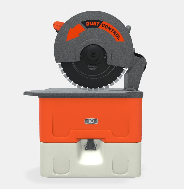 iQ360XT 14-Inch Masonry Saw with Integrated Dust Control