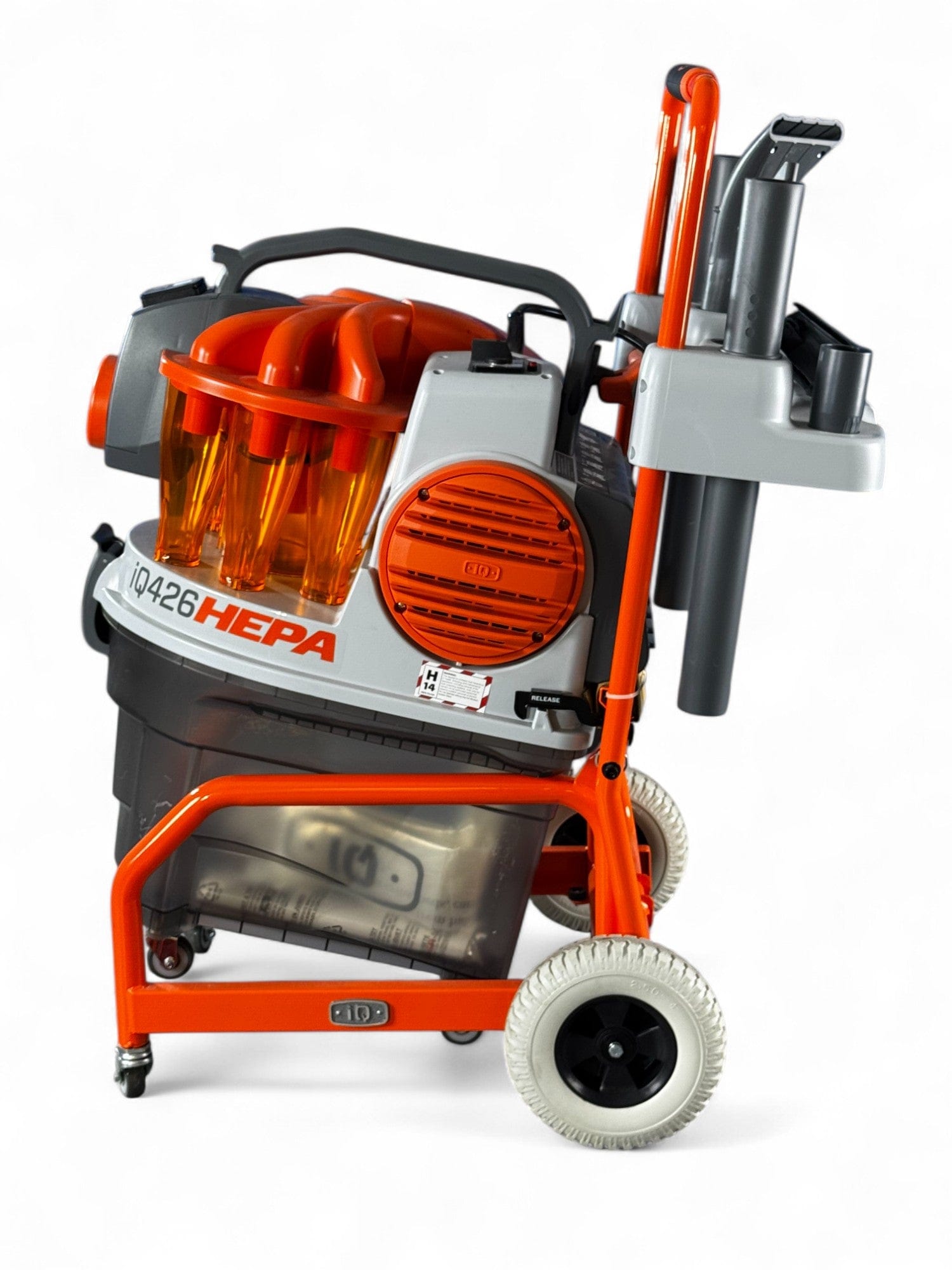 iQ426HEPA Advanced 4-Stage Filtration System with HEPA H14 - iqpowertools