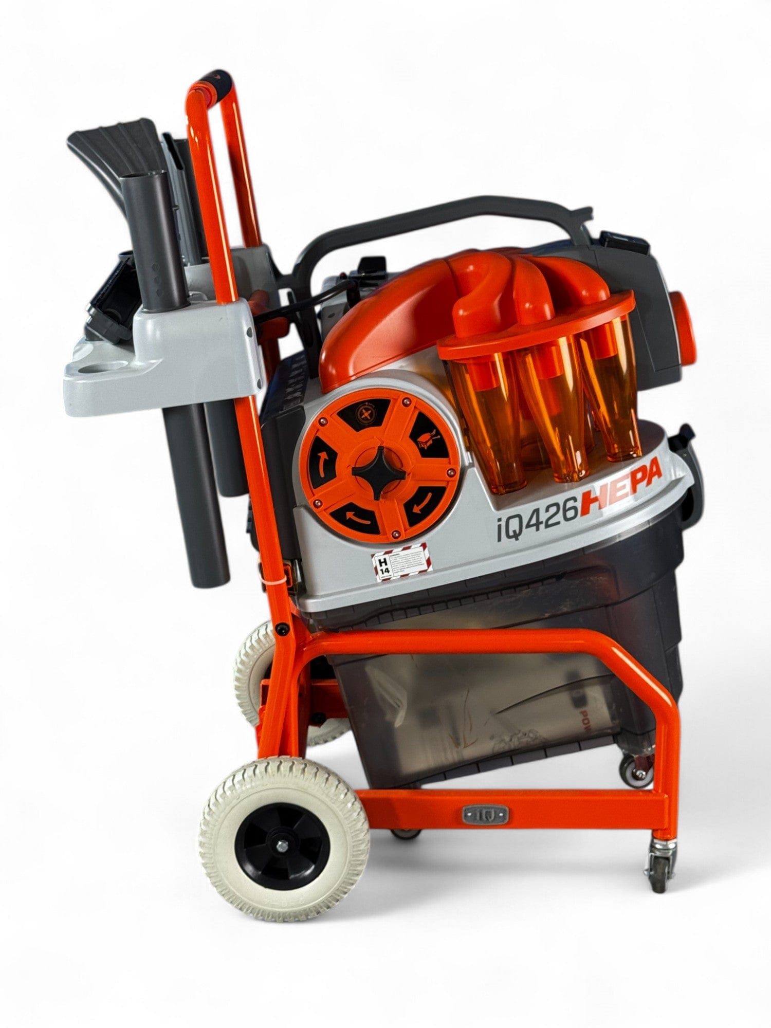 iQ426HEPA Advanced 4-Stage Filtration System with HEPA H14 - iqpowertools