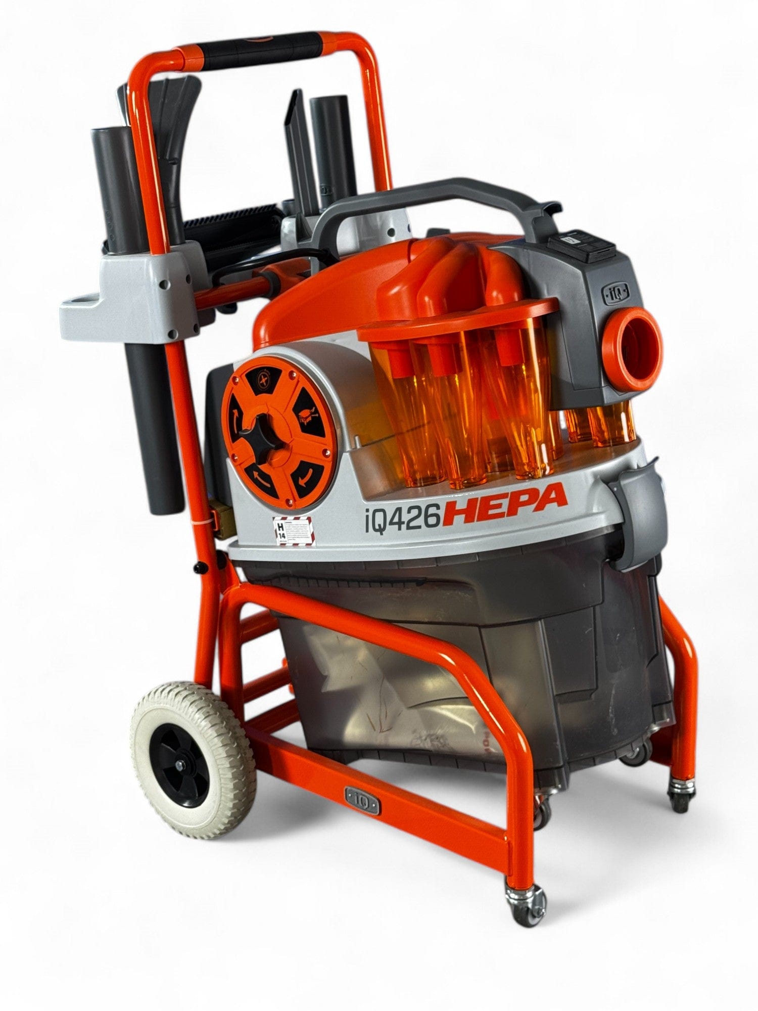 iQ426HEPA Advanced 4-Stage Filtration System with HEPA H14 - iqpowertools