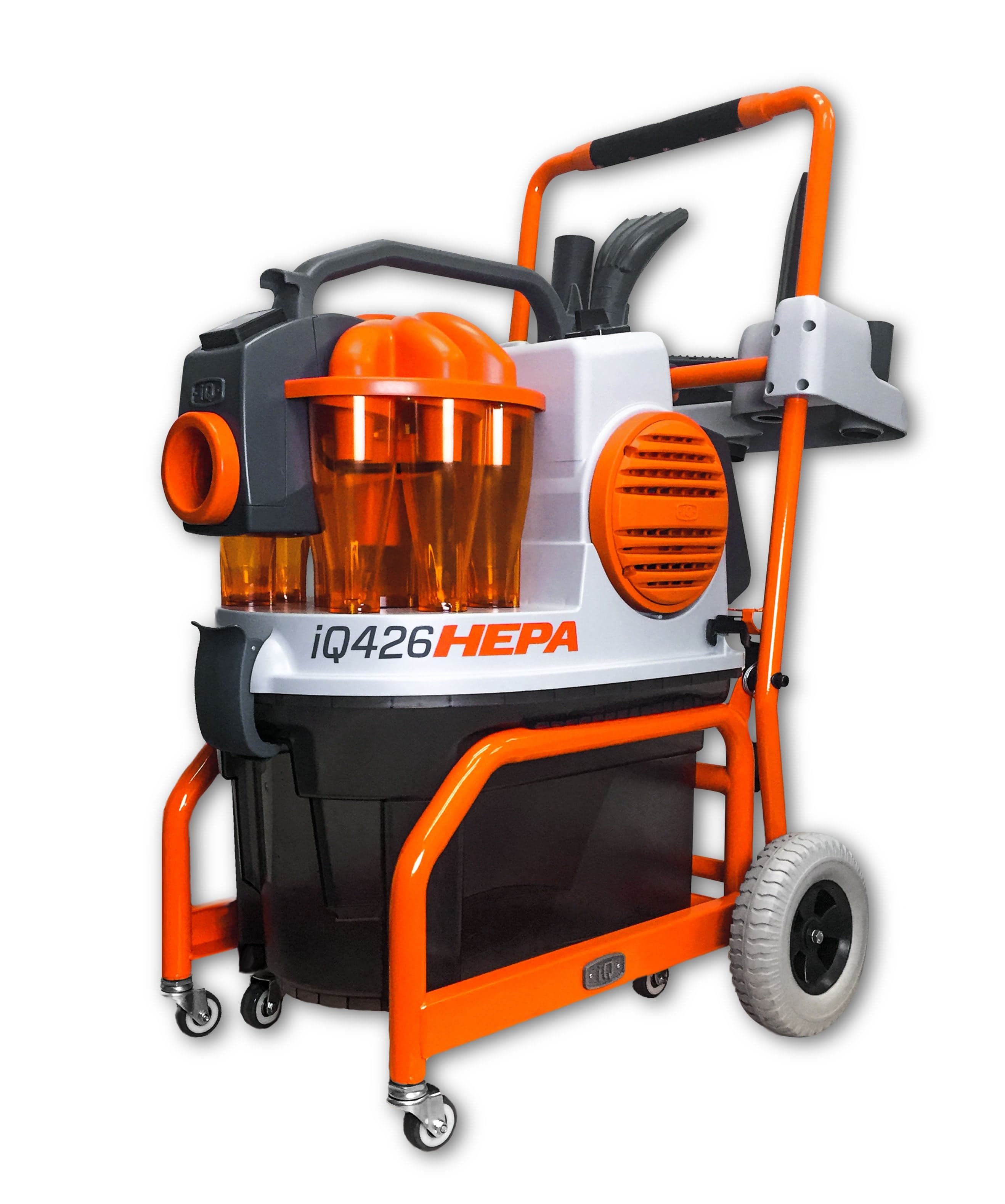 iQ426HEPA Advanced 4-Stage Filtration System with HEPA H14 - iqpowertools