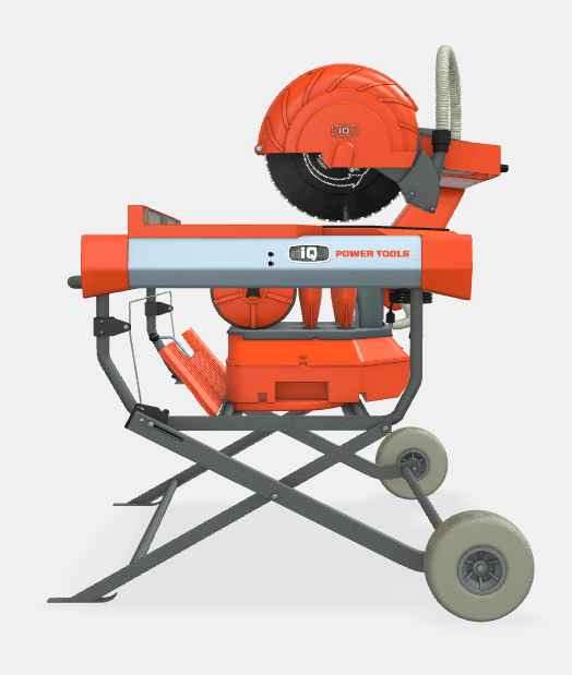 iQMS362i 16.5" Dust Control Masonry Saw