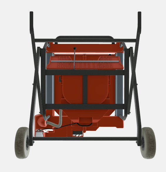 iQMS362i 16.5" Dust Control Masonry Saw