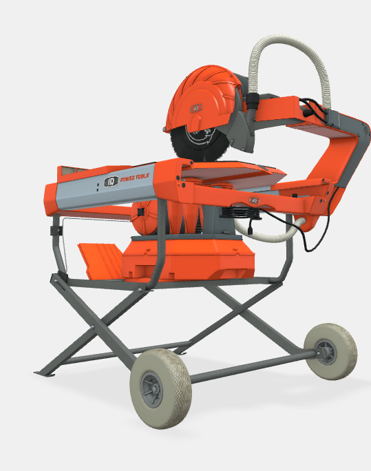 iQMS362i 16.5" Dust Control Masonry Saw