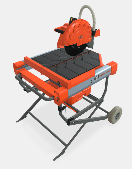 iQMS362i 16.5" Dust Control Masonry Saw