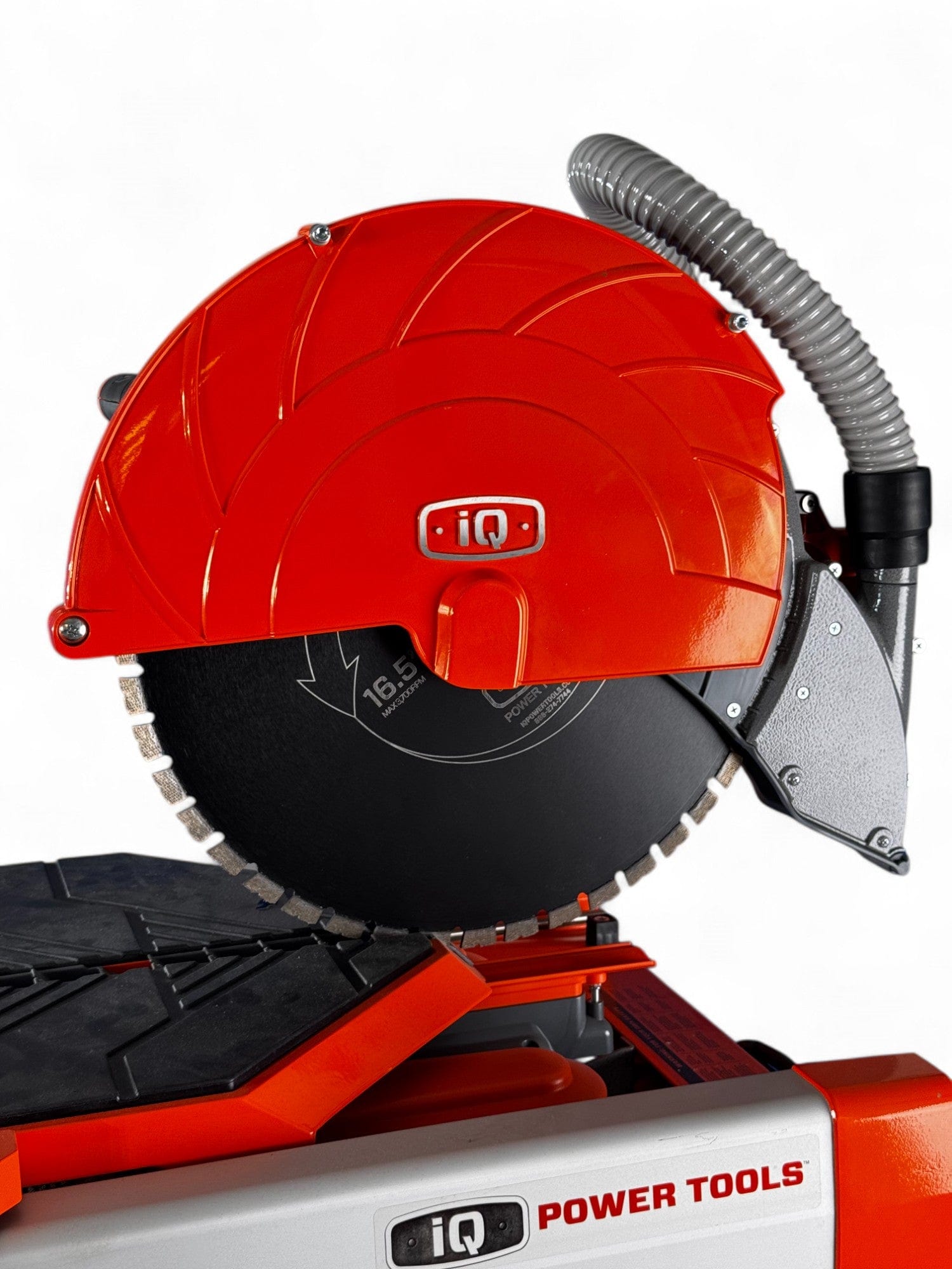 iQMS362i 16.5" Dust Control Masonry Saw - iqpowertools