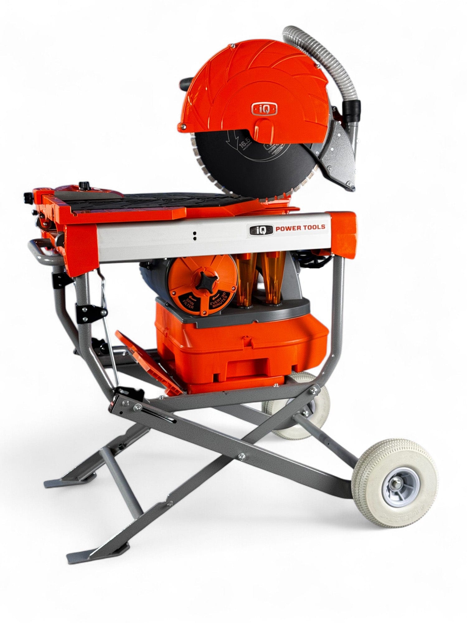 iQMS362i 16.5" Dust Control Masonry Saw - iqpowertools