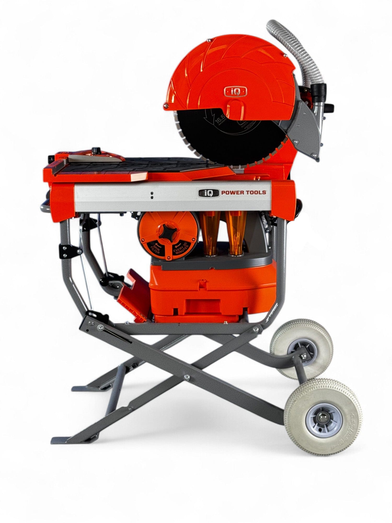 iQMS362i 16.5" Dust Control Masonry Saw - iqpowertools