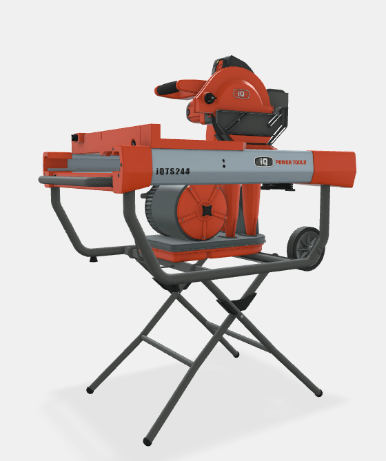 iQTS244 10" Dry Cut Tile Saw with Integrated Dust Containment