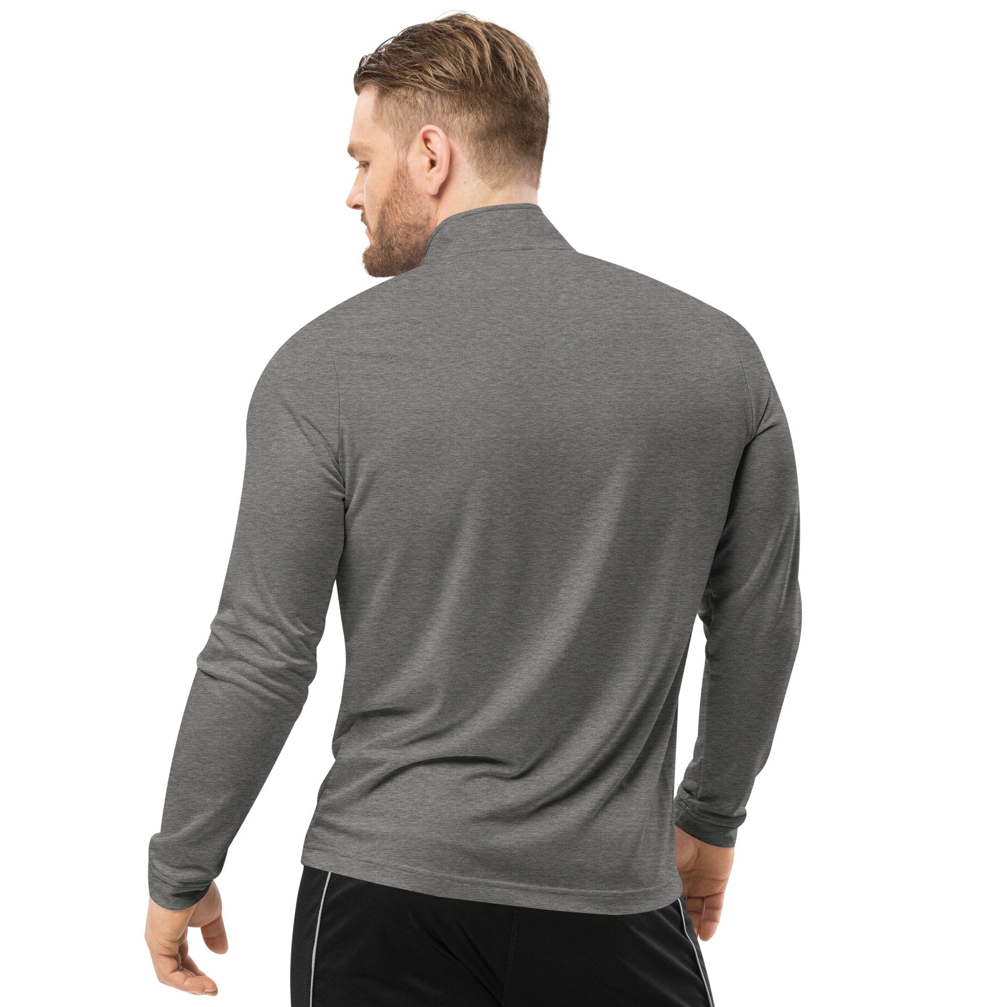 Quarter zip pullover