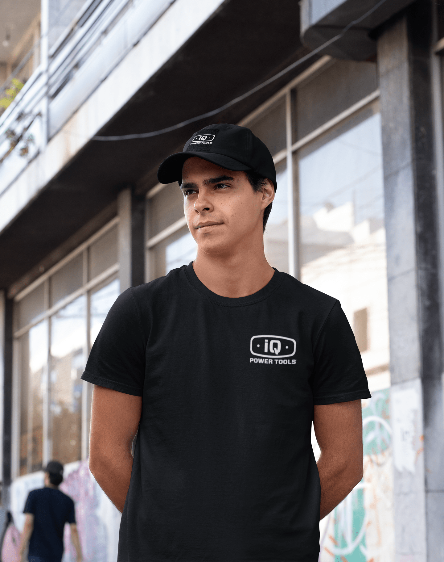 Super Soft Short Sleeve T-Shirt – Cut Dry | Stay Clean | Work Smart | 244 - iqpowertools