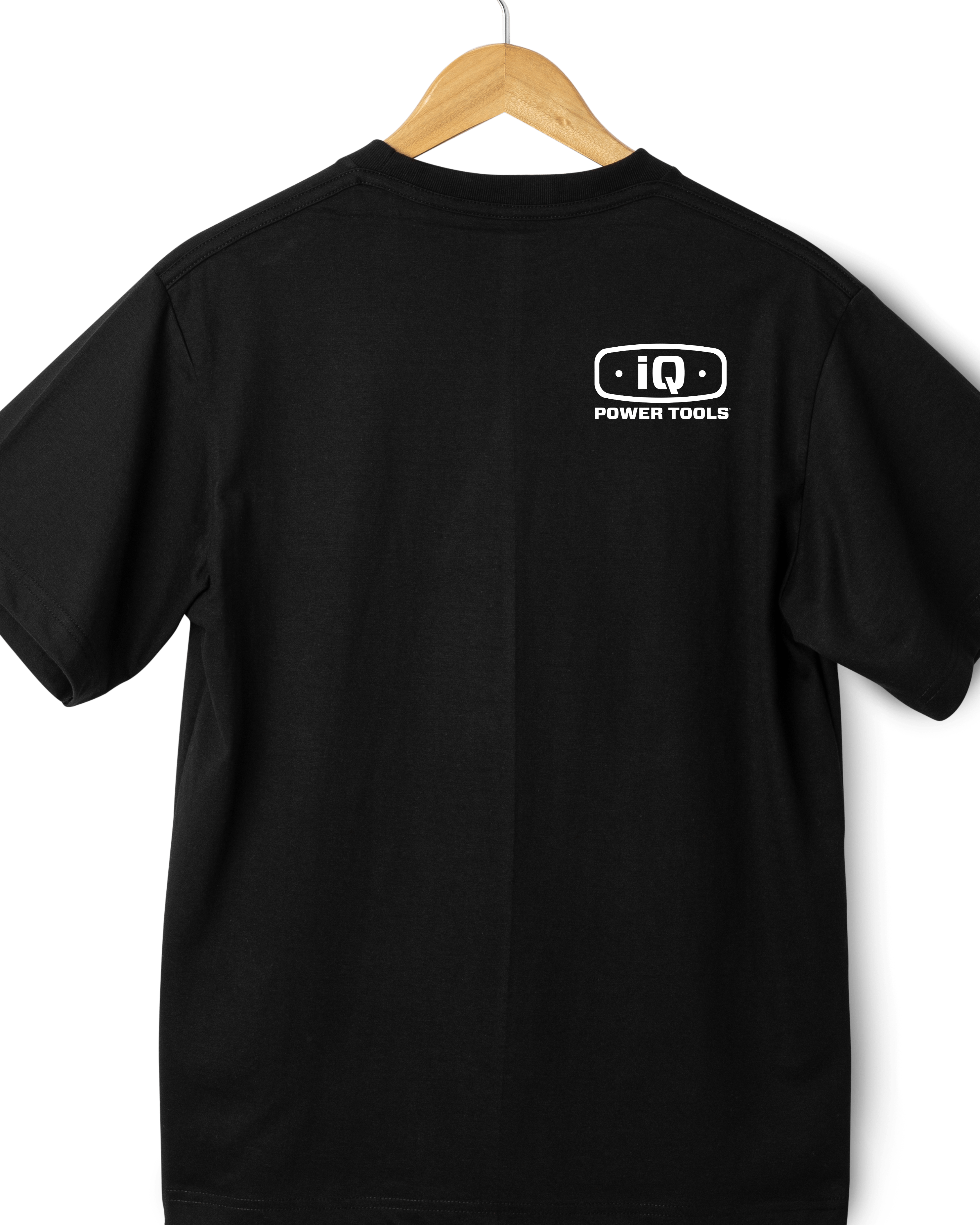 Super Soft Short Sleeve T-Shirt - Plain Logo Tee - iqpowertools