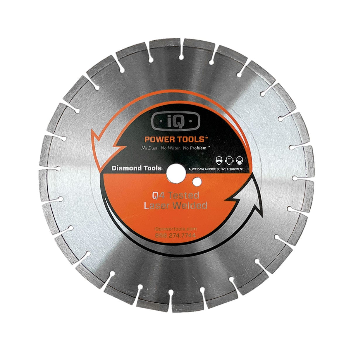 14" x 125 x 10mm General Purpose Laser Welded Blade - iqpowertools