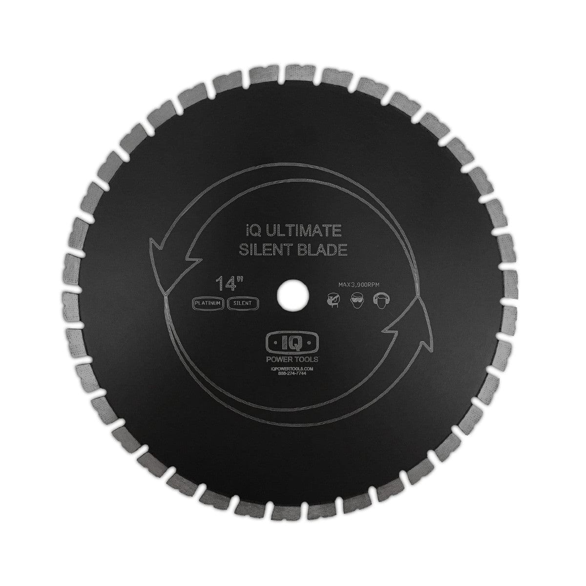 Masonry Blade 14"x.125 - Platinum (Silent Core) - iqpowertools