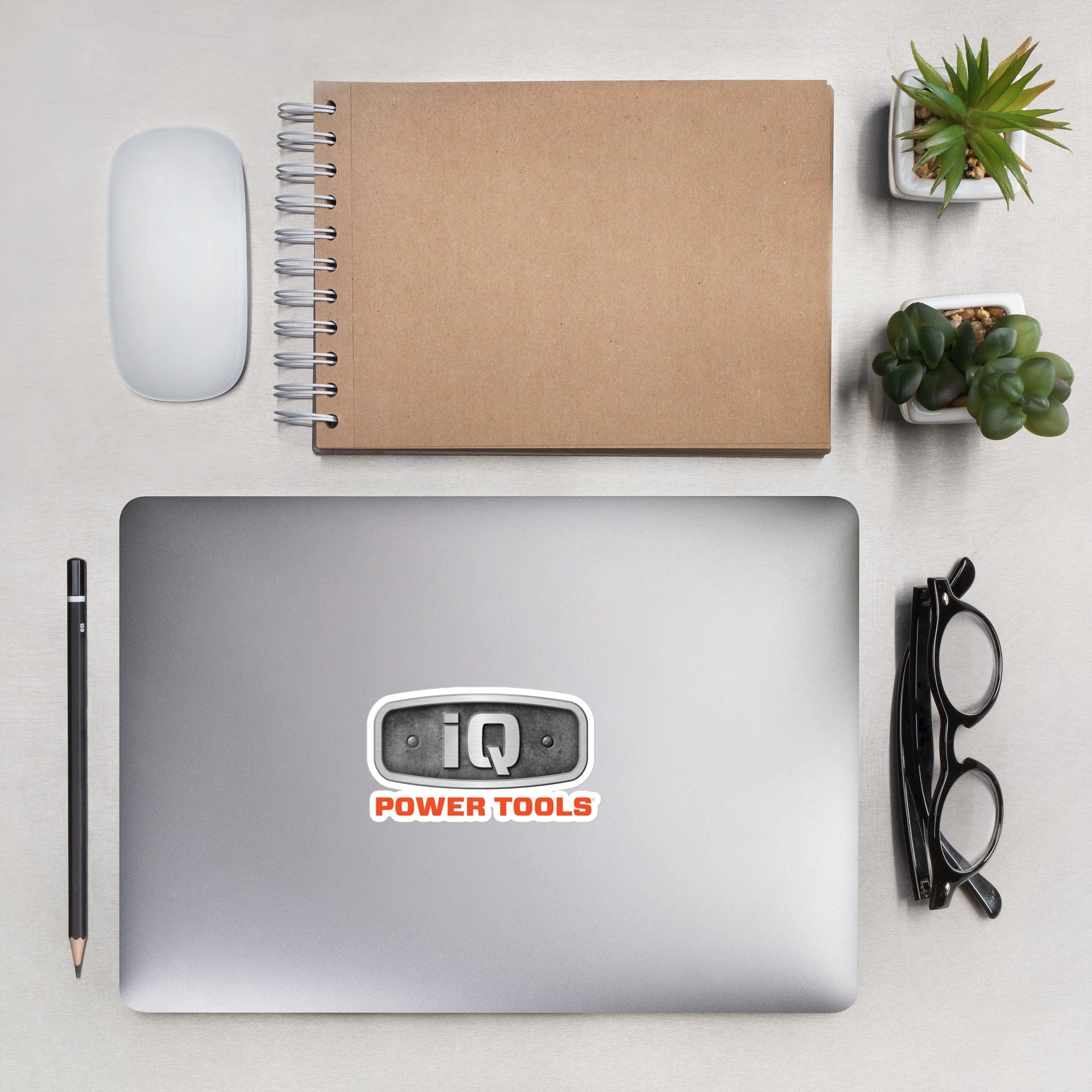 iQ Power Tools - Bubble-free stickers - iqpowertools