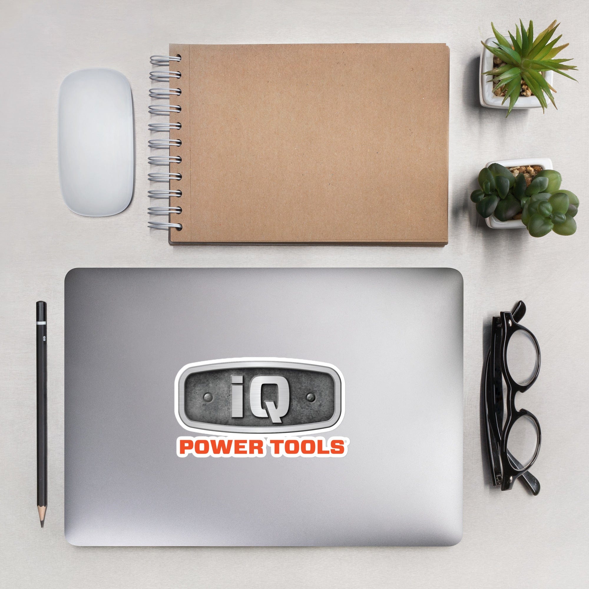 iQ Power Tools - Bubble-free stickers - iqpowertools