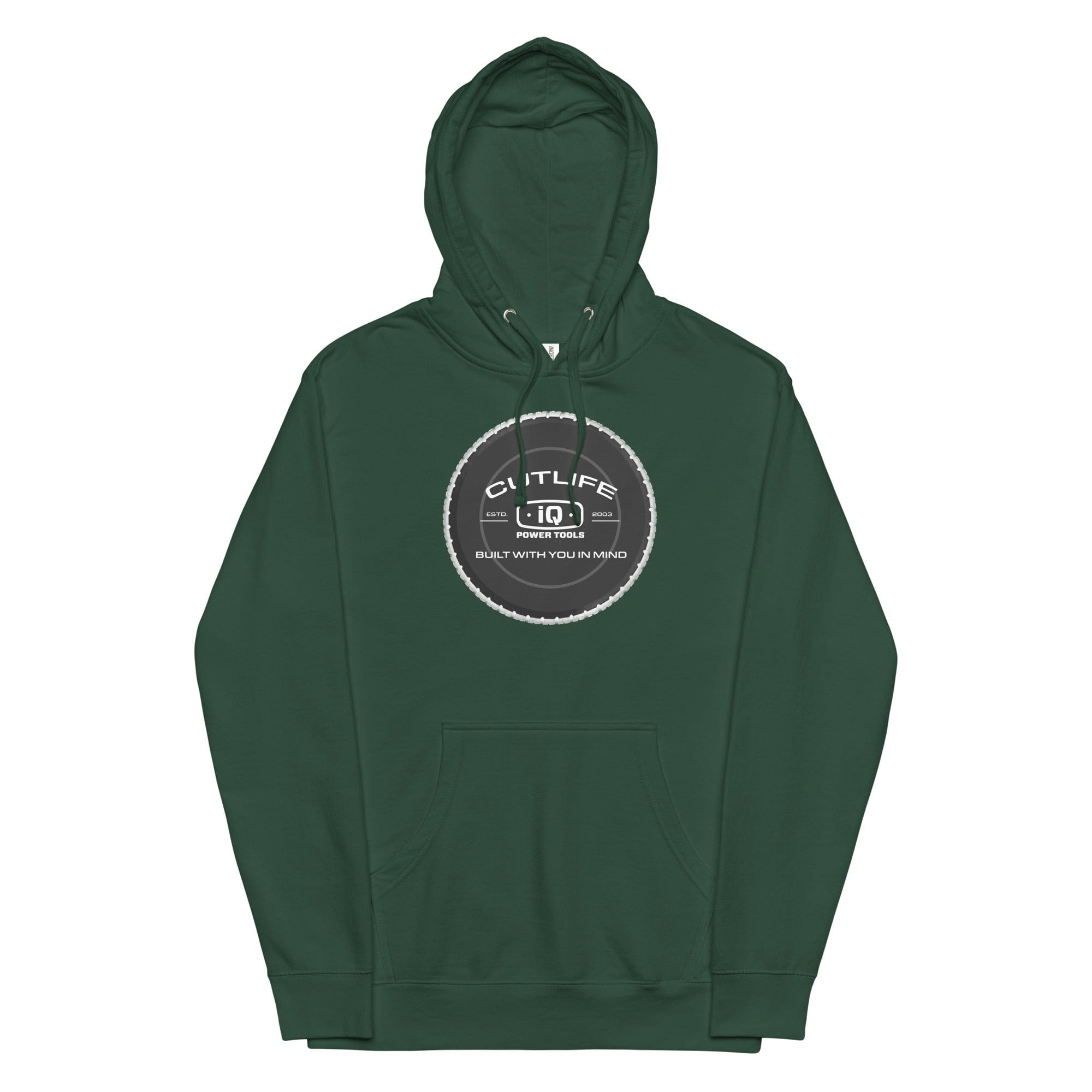 IQ POWER - Cutlife - Unisex midweight hoodie - iqpowertools